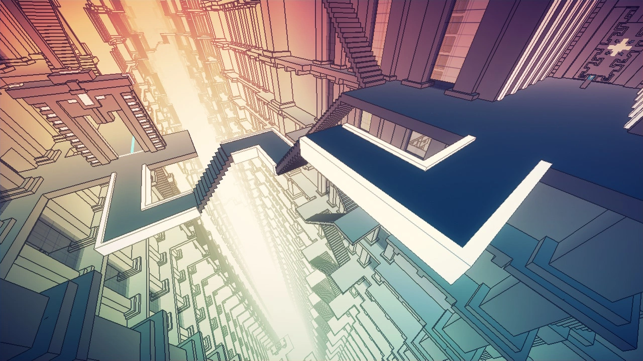 Скриншот-10 из игры Manifold Garden для PS