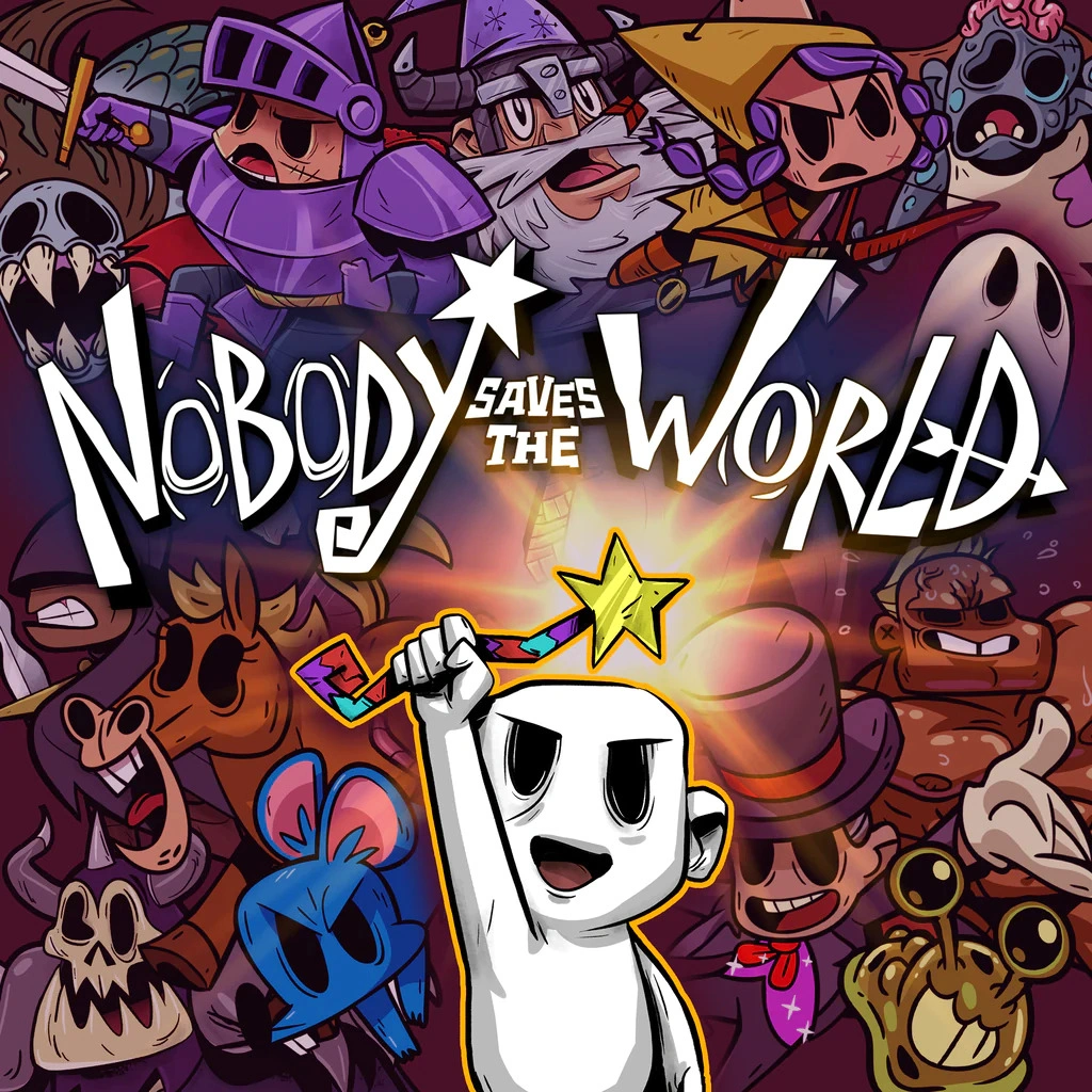 Картинка Nobody Saves the World