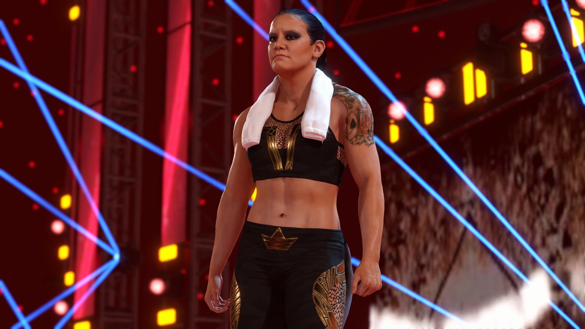 Скриншот-5 из игры WWE 2K22
