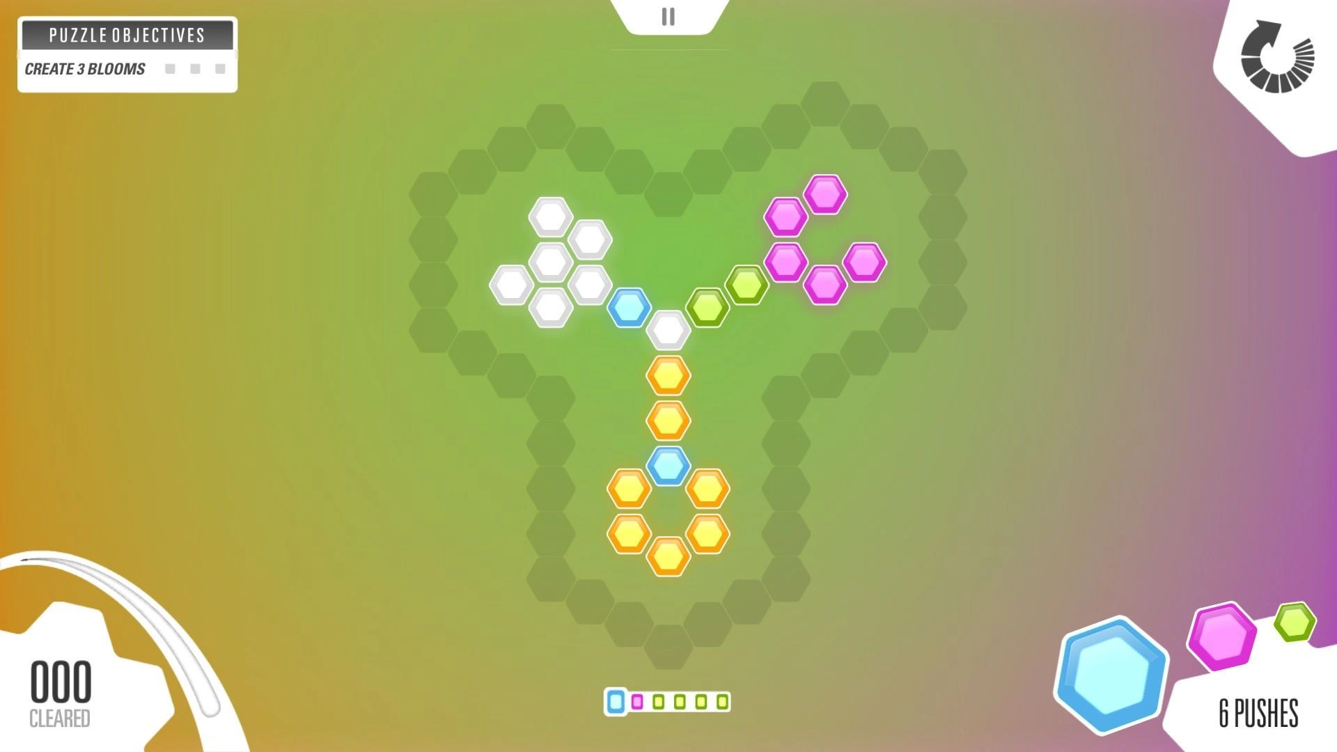 Скриншот-0 из игры Fractal: Make Blooms Not War