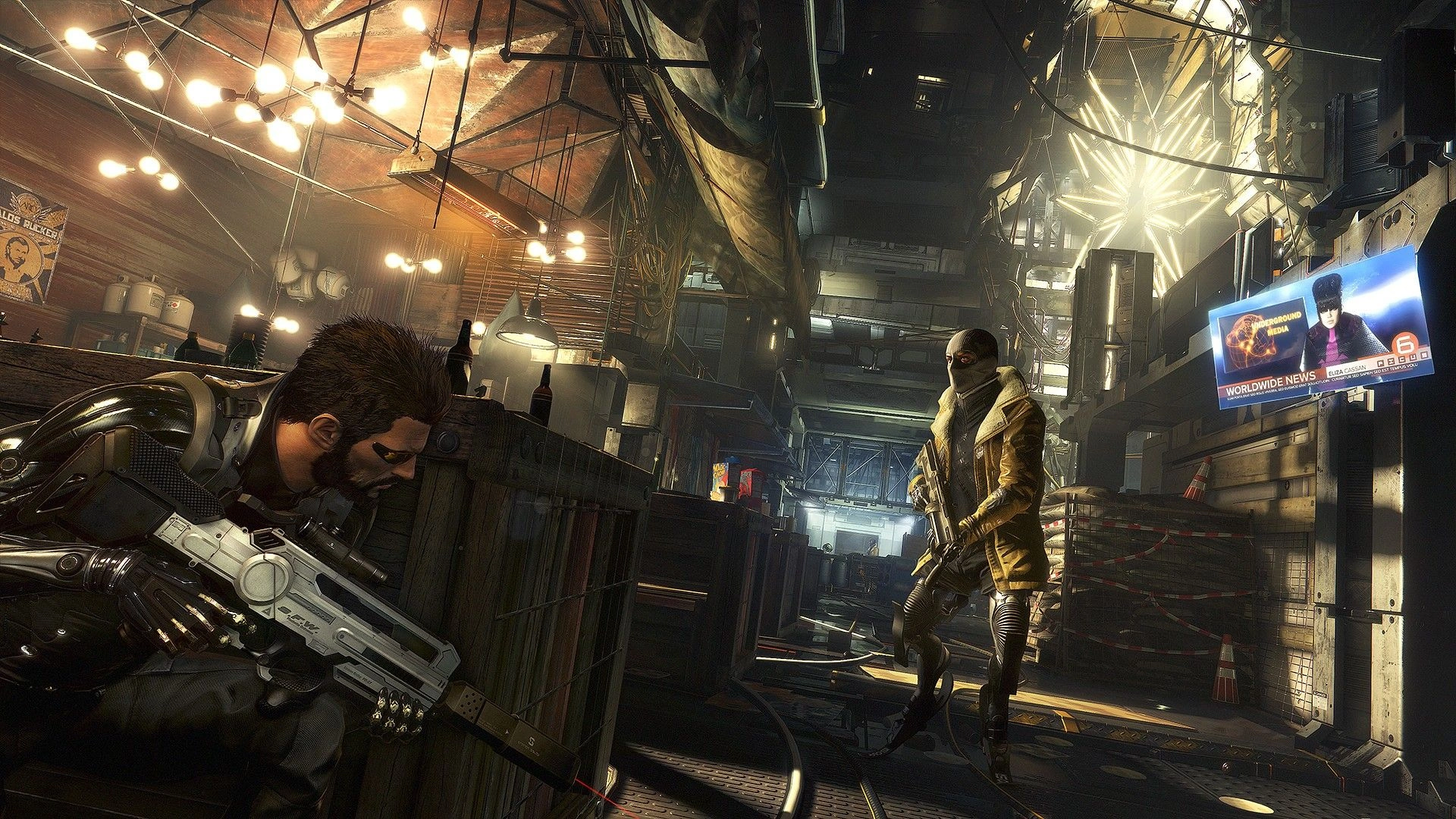 Скриншот-5 из игры Deus Ex: Mankind Divided (СНГ, КРОМЕ РФ И РБ)