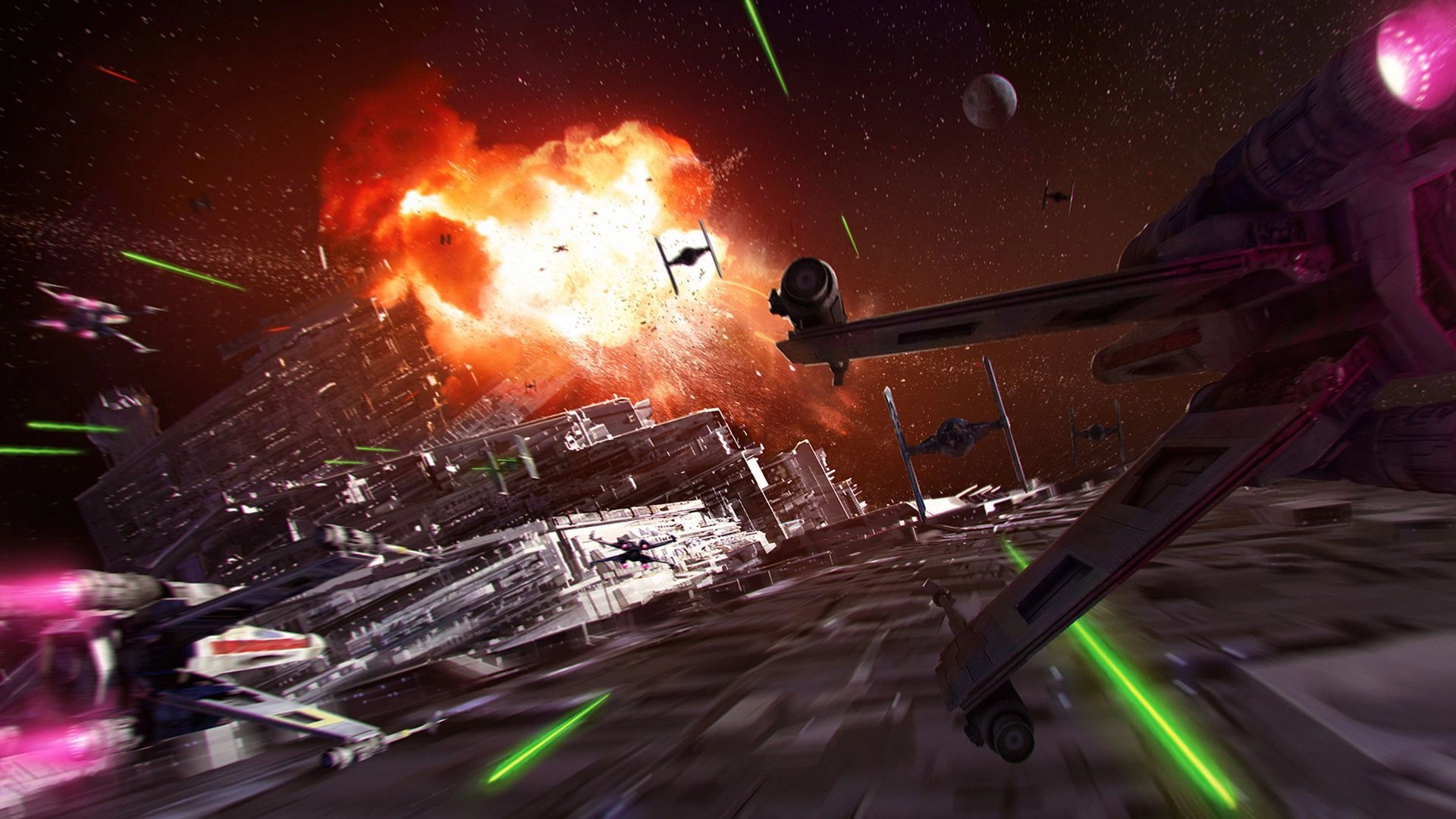 Скриншот-6 из игры STAR WARS Battlefront для XBOX