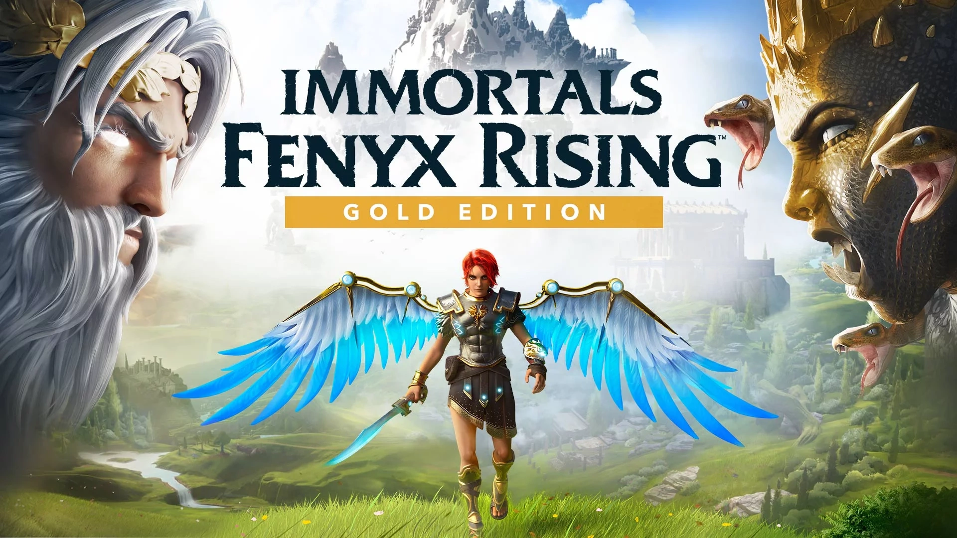 IMMORTALS FENYX RISING GOLD EDITION для ХВОХ IMMORTALS FENYX RISING GOLD EDITION для ХВОХ