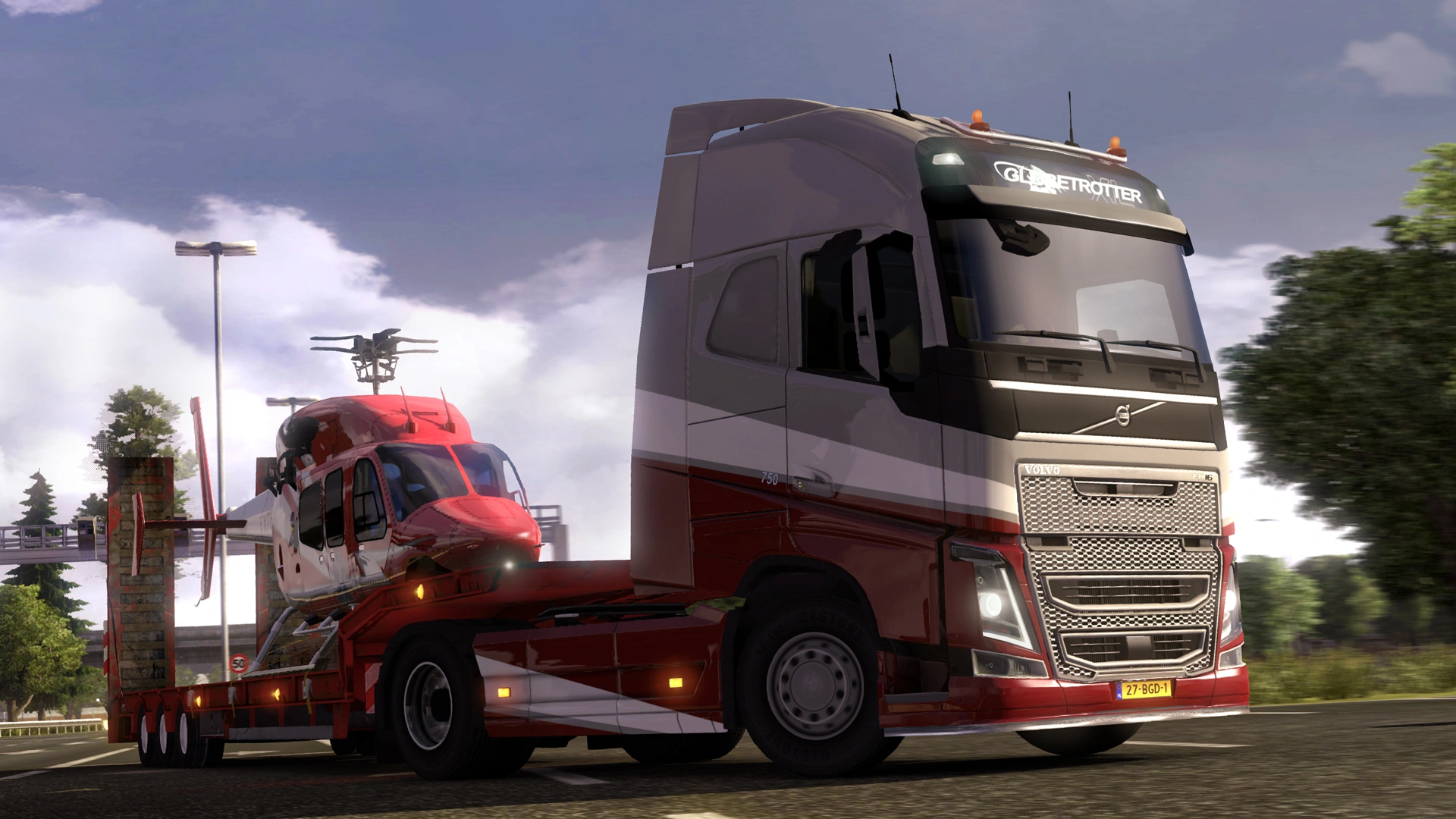 Скриншот-11 из игры Euro Truck Simulator 2 — High Power Cargo Pack