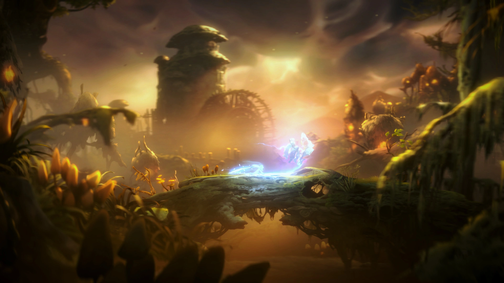 Скриншот-6 из игры Ori and the Will of the Wisps для ХВОХ