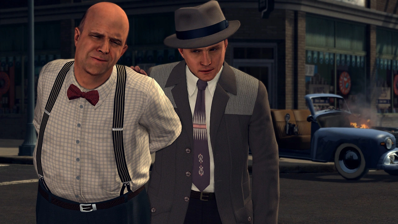 Скриншот-1 из игры L. A. Noire для PS4