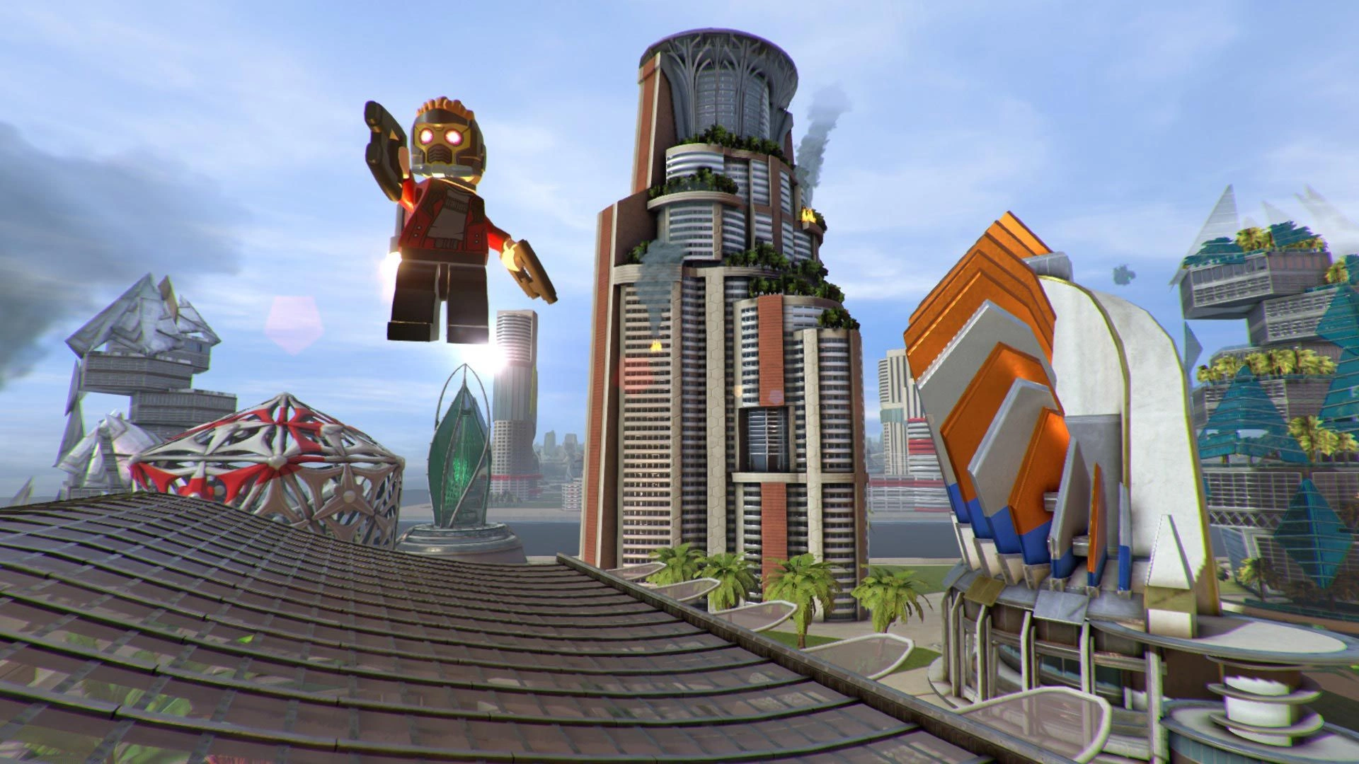 Скриншот-3 из игры Lego Marvel Super Heroes 2 Deluxe Edition