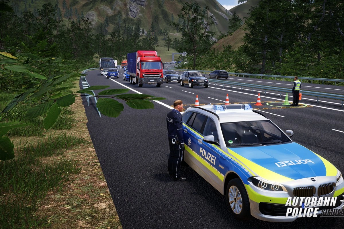 Autobahn Police Simulator 3 для PS4