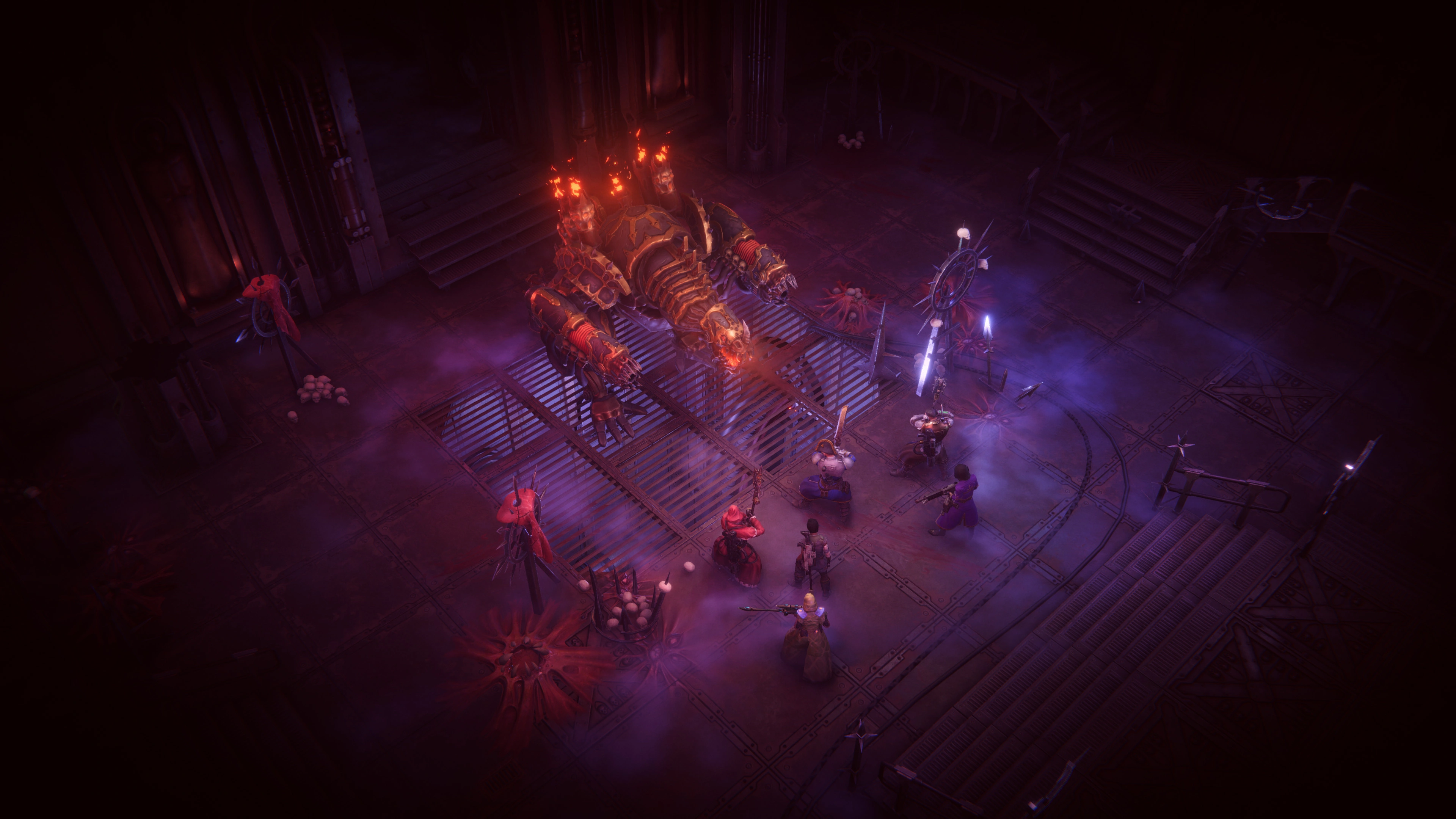 Скриншот-7 из игры Warhammer 40,000: Rogue Trader