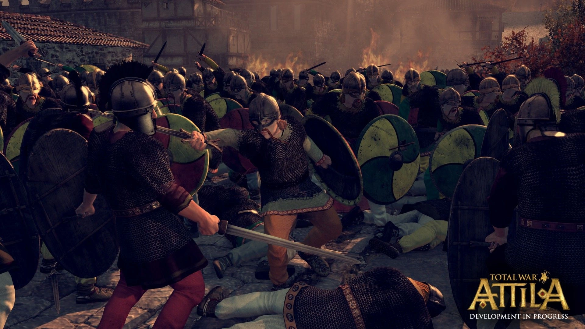 Скриншот-6 из игры Total War: Attila
