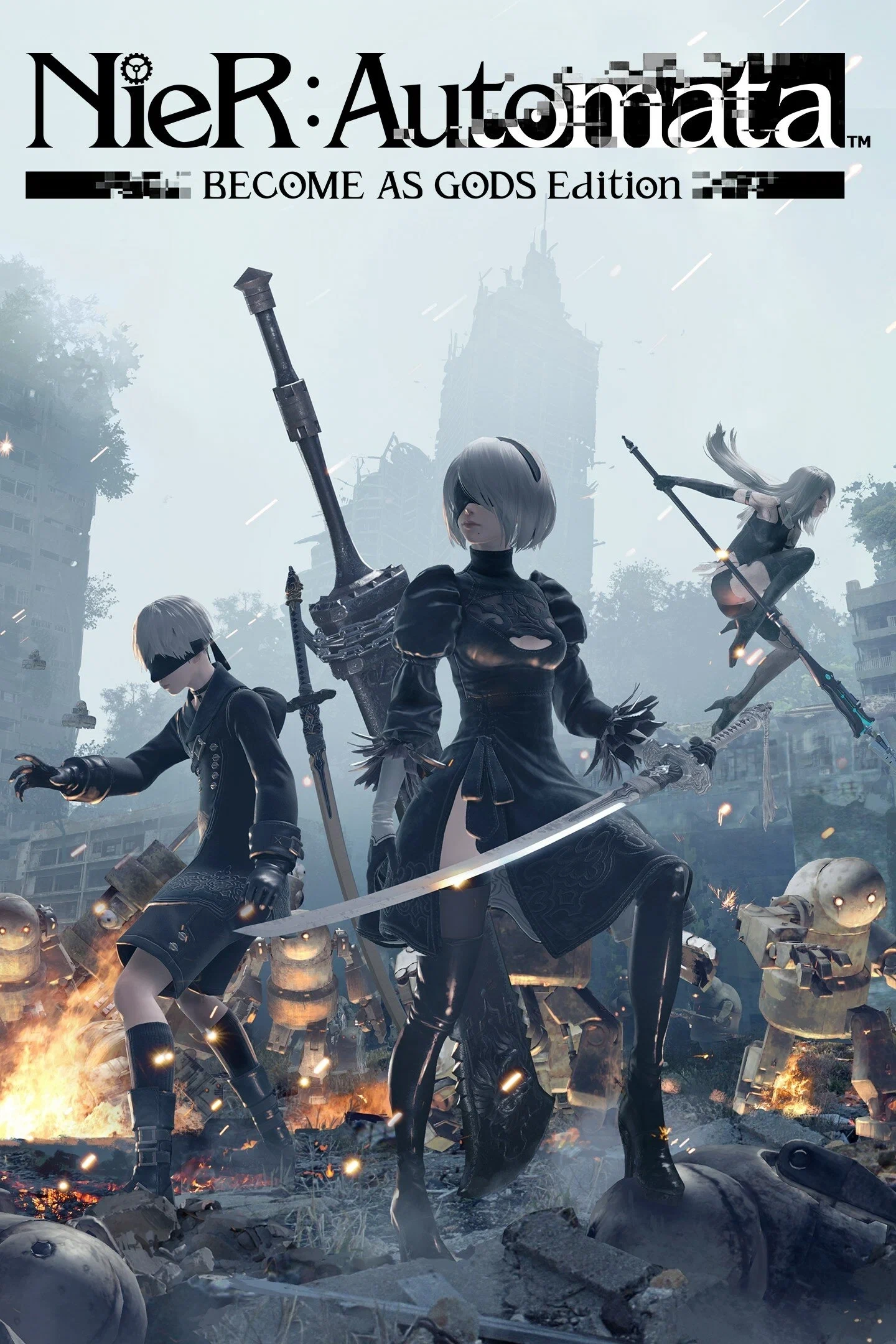 NieR:Automata BECOME AS GODS Edition для XBOX