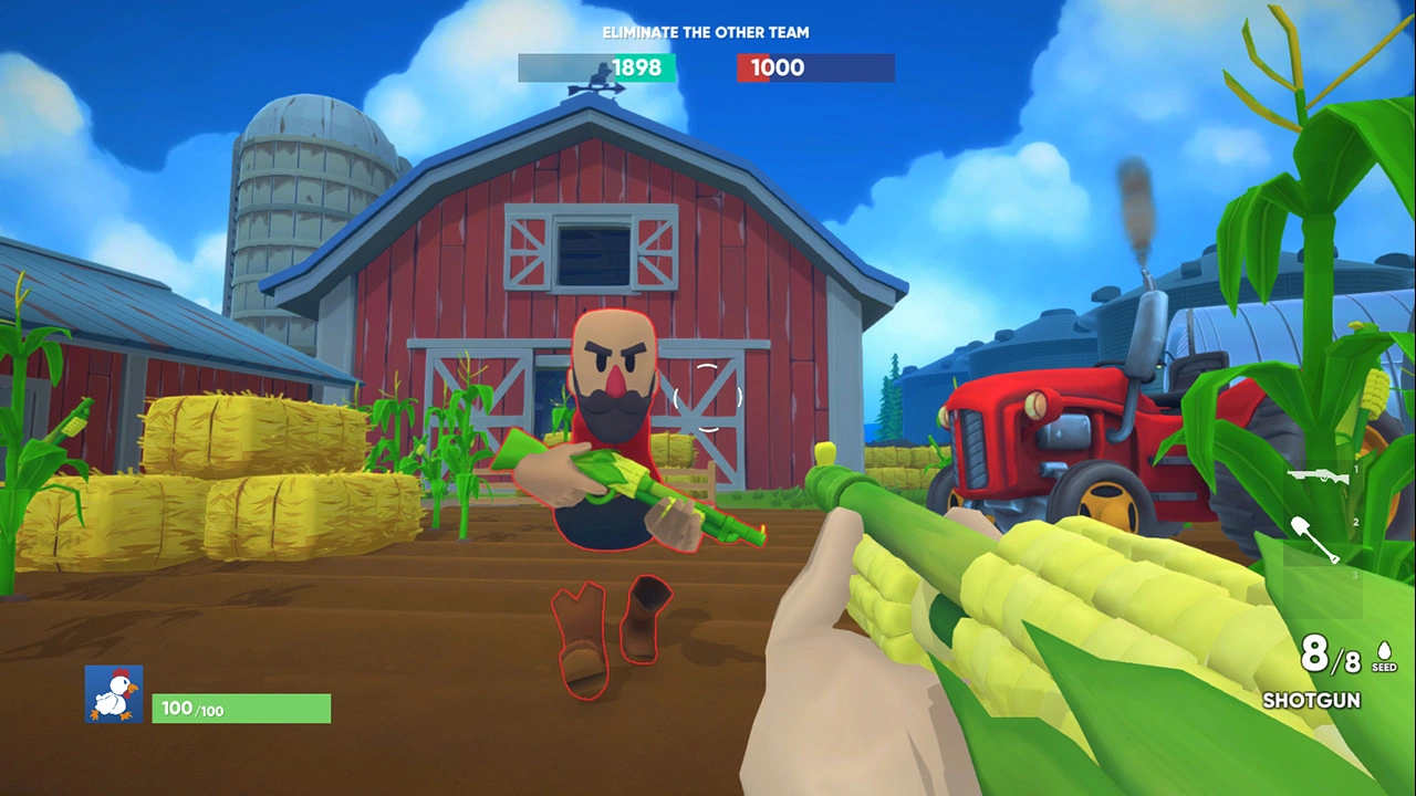 Скриншот-9 из игры Shotgun Farmers для ХВОХ