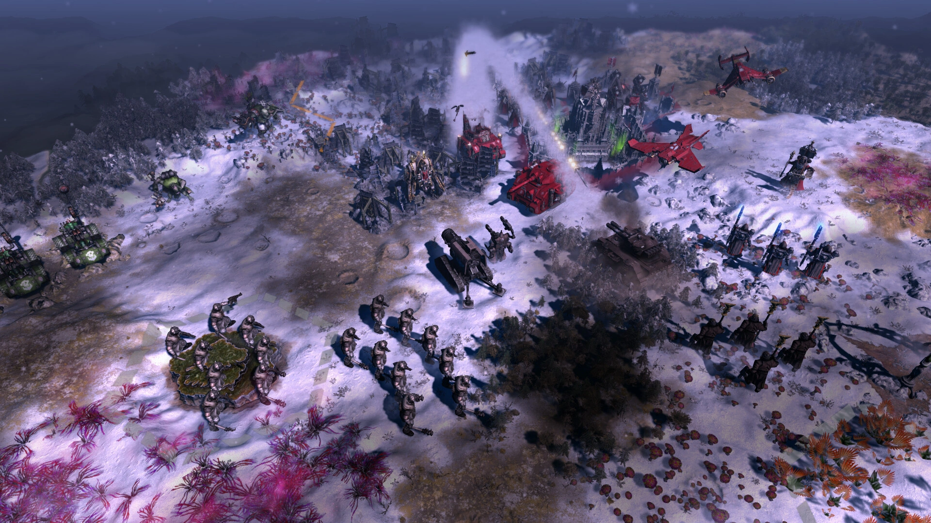 Скриншот-3 из игры Warhammer 40,000: Gladius - Adepta Sororitas
