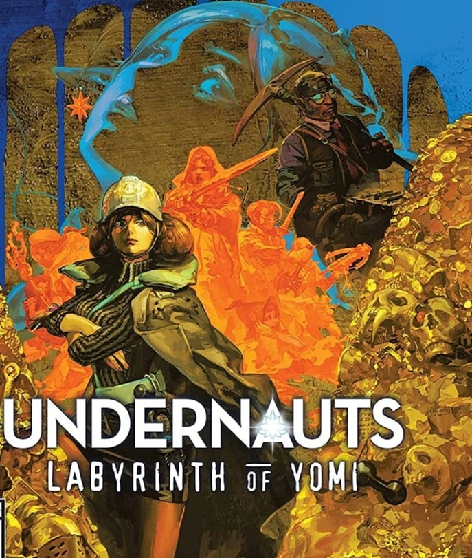 Undernauts: Labyrinth of Yomi для PS4