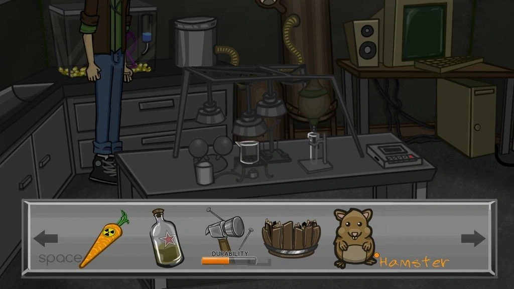 Скриншот-4 из игры Bunker — The Underground Game