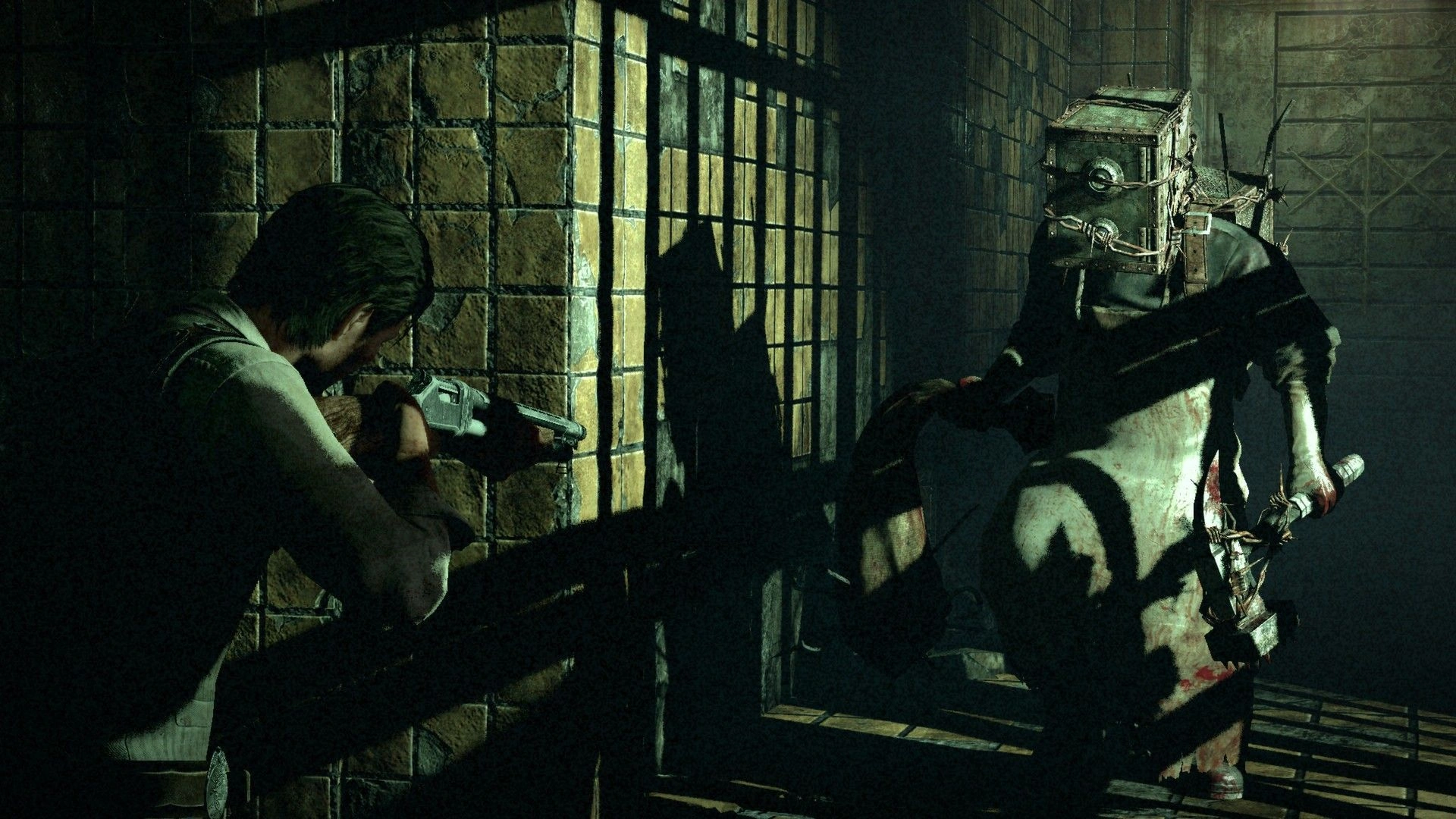 Скриншот-6 из игры The Evil Within