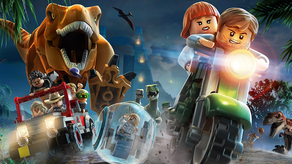 Lego Jurassic World Lego Jurassic World