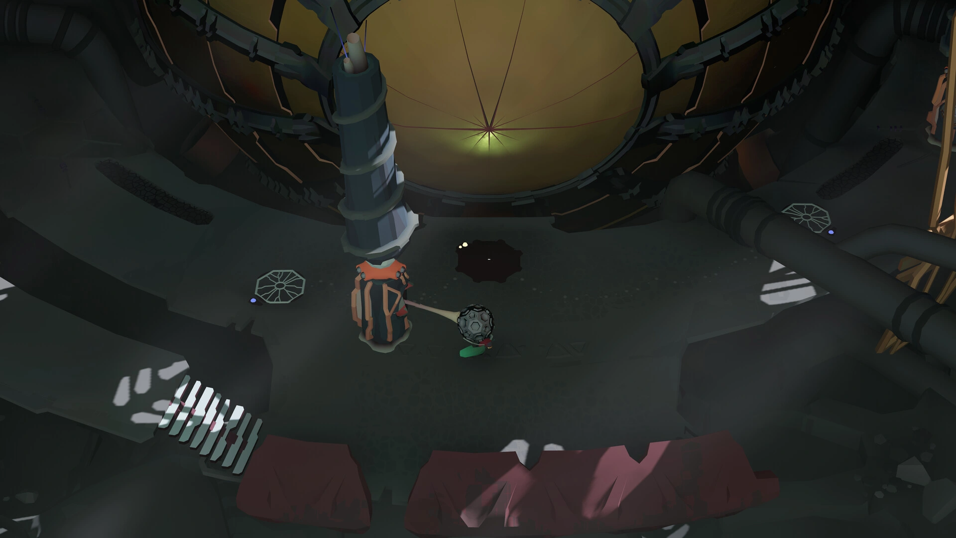 Скриншот-2 из игры COCOON