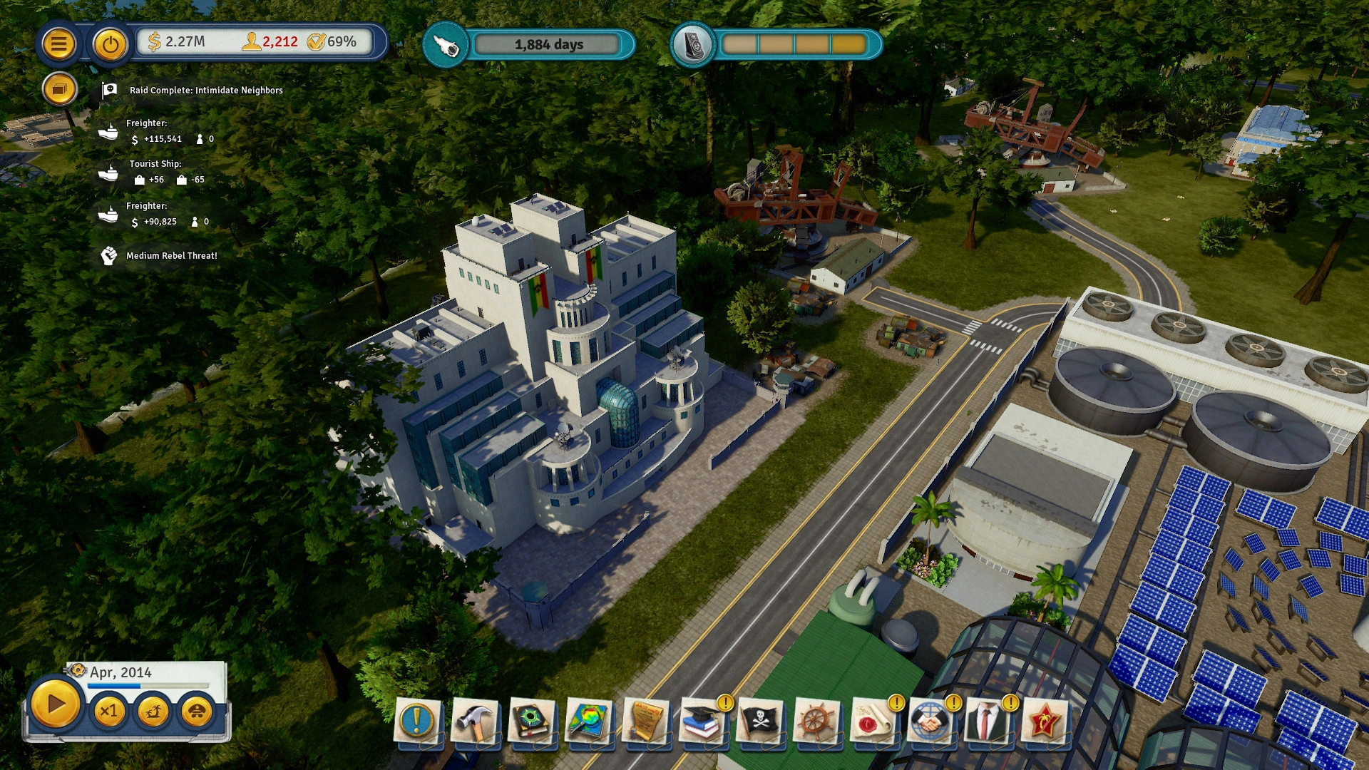 Скриншот-7 из игры Tropico 6 — Caribbean Skies