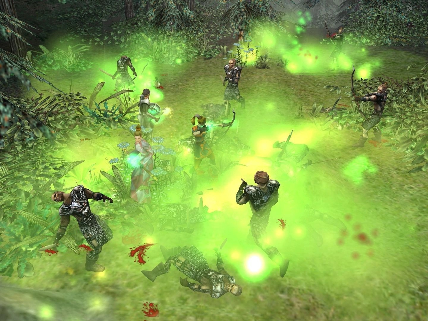 Скриншот-2 из игры Dungeon Siege
