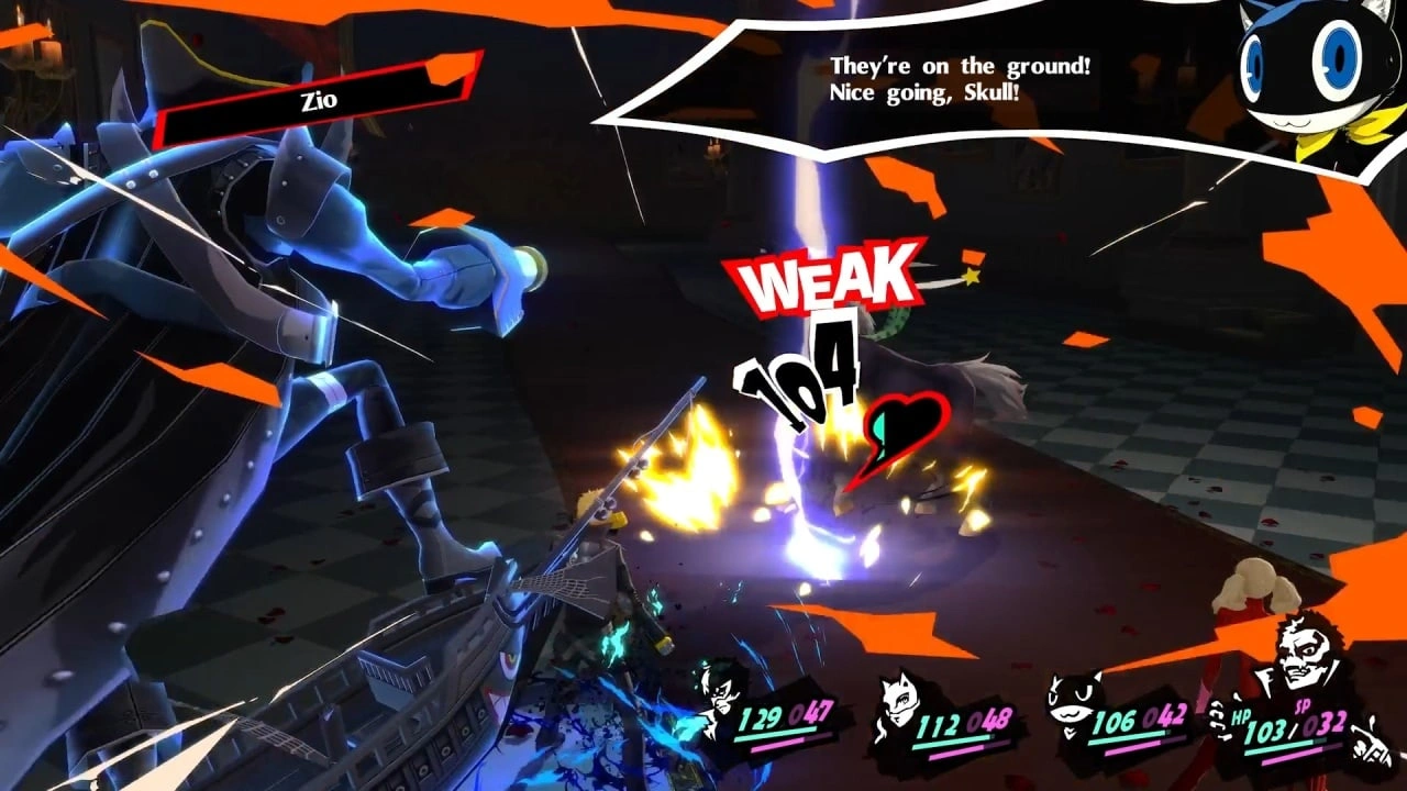Скриншот-0 из игры Persona 5 Royal для XBOX