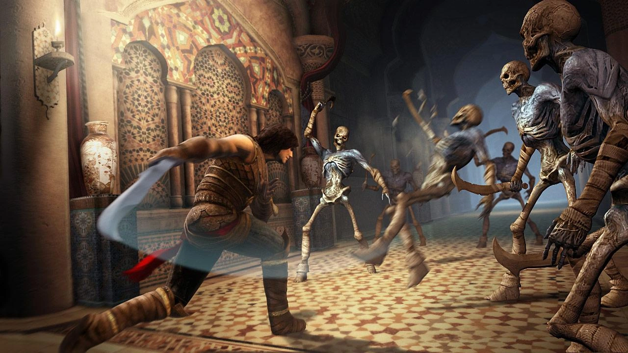 Скриншот-3 из игры Prince Of Persia: The Forgotten Sands