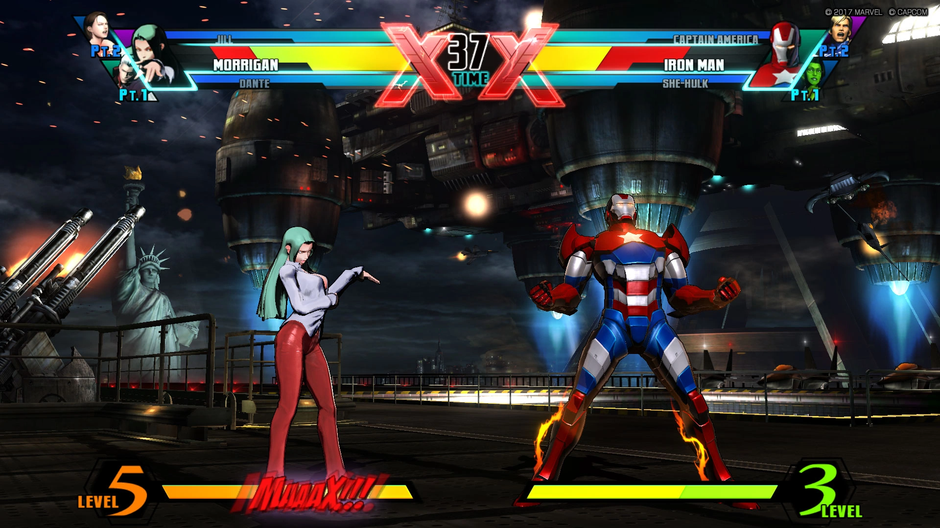 Скриншот-0 из игры ULTIMATE MARVEL VS. CAPCOM 3 для XBOX