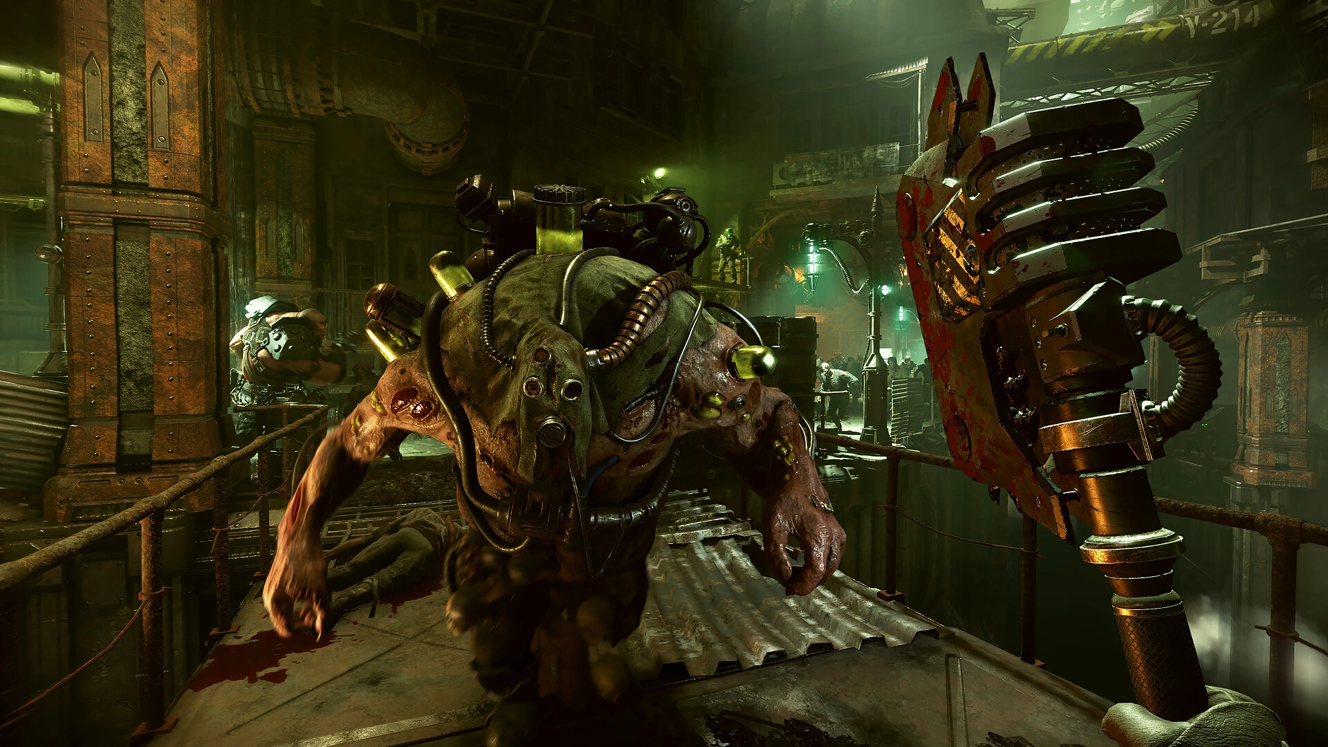 Скриншот-7 из игры Warhammer 40,000: Darktide