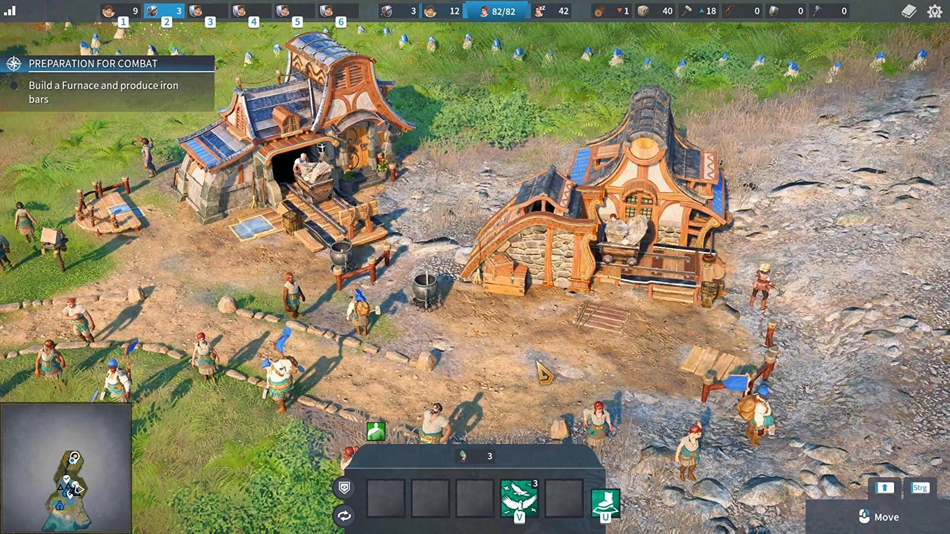 Скриншот-4 из игры The Settlers: New Allies для ХВОХ