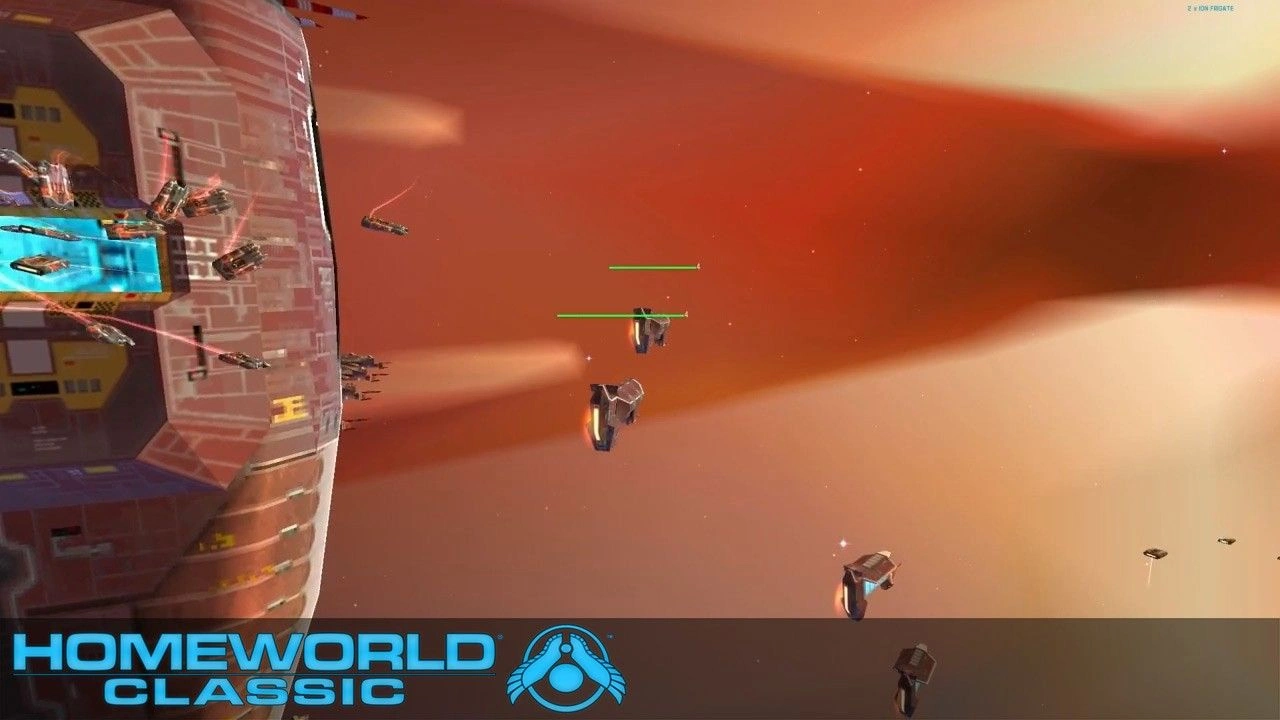 Скриншот-14 из игры Homeworld — Remastered Collection