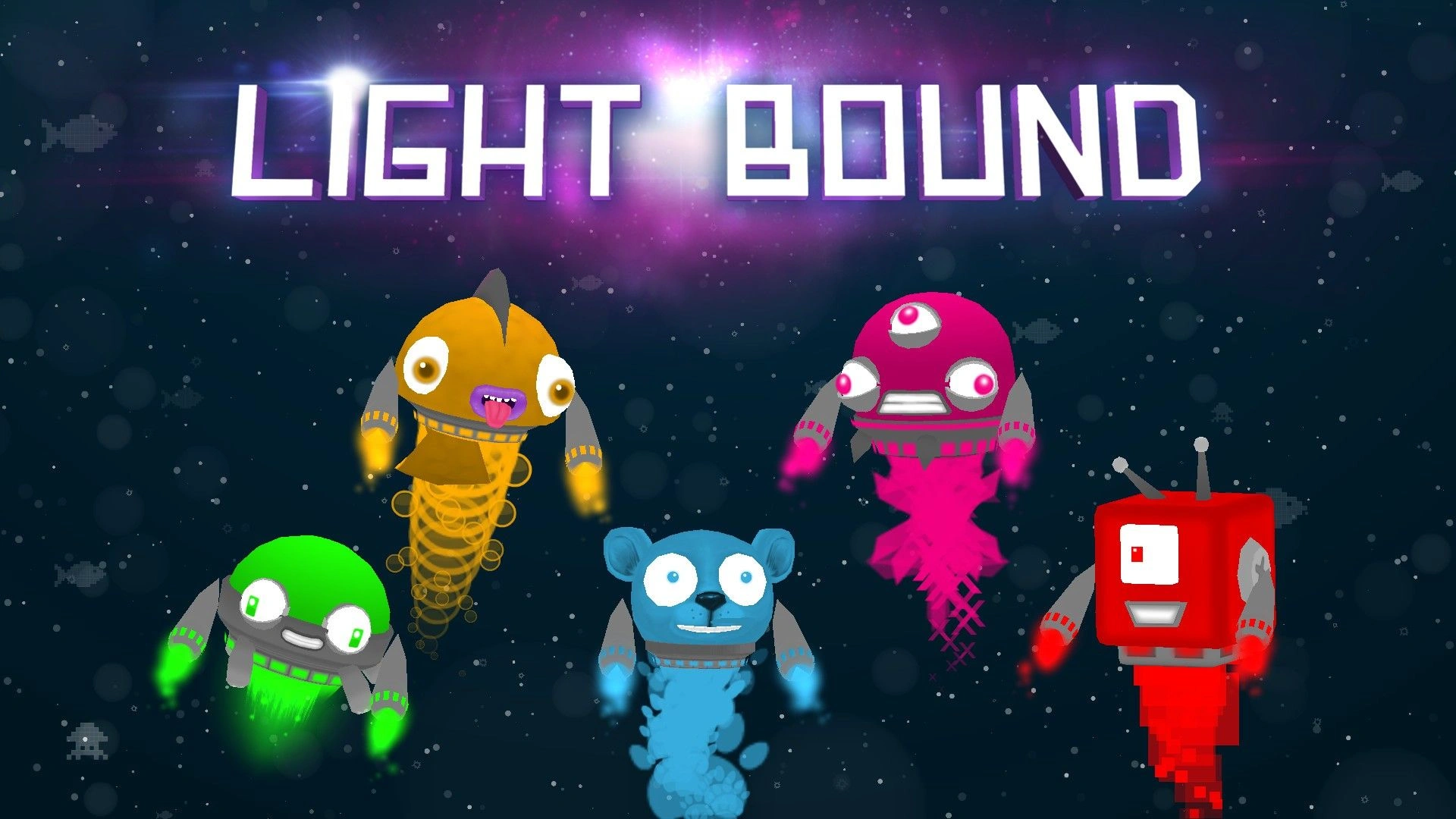 Скриншот-8 из игры Light Bound