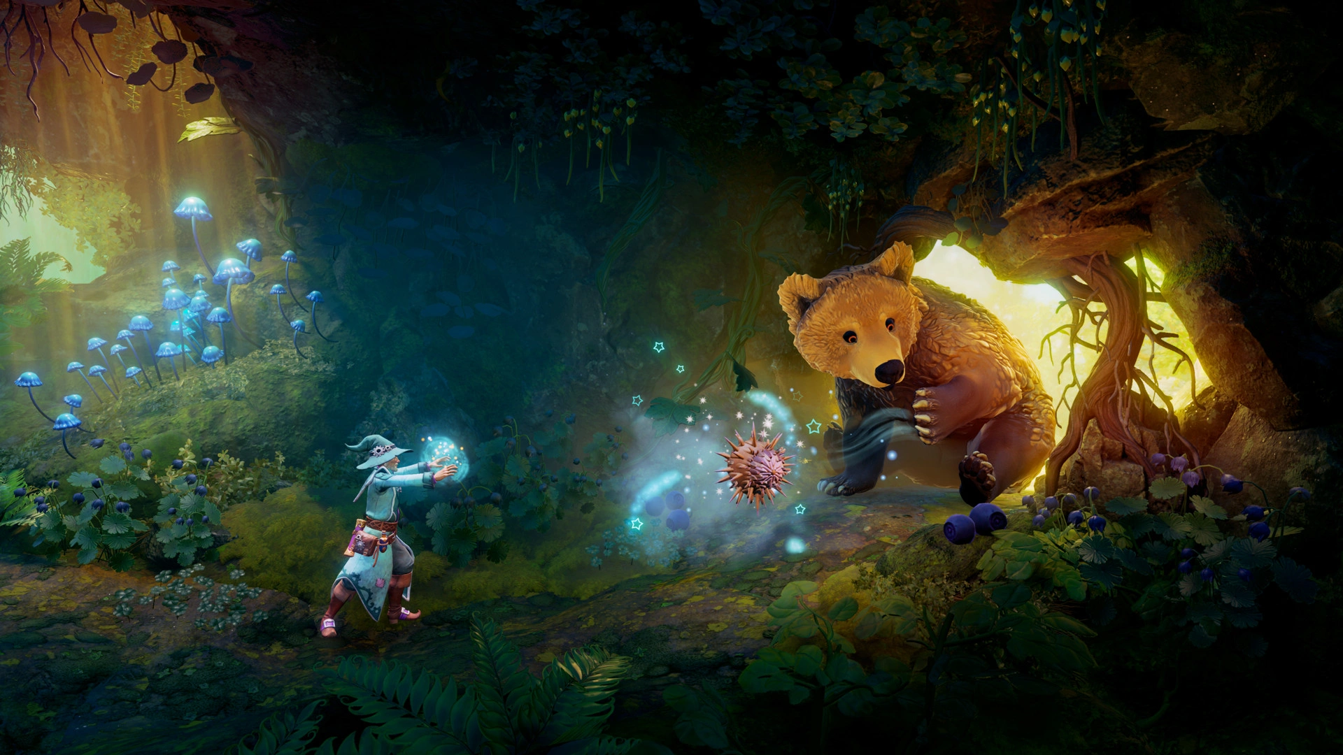 Скриншот-9 из игры Trine 4: The Nightmare Prince для XBOX