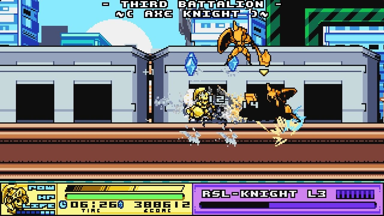 Скриншот-18 из игры The Joylancer: Legendary Motor Knight