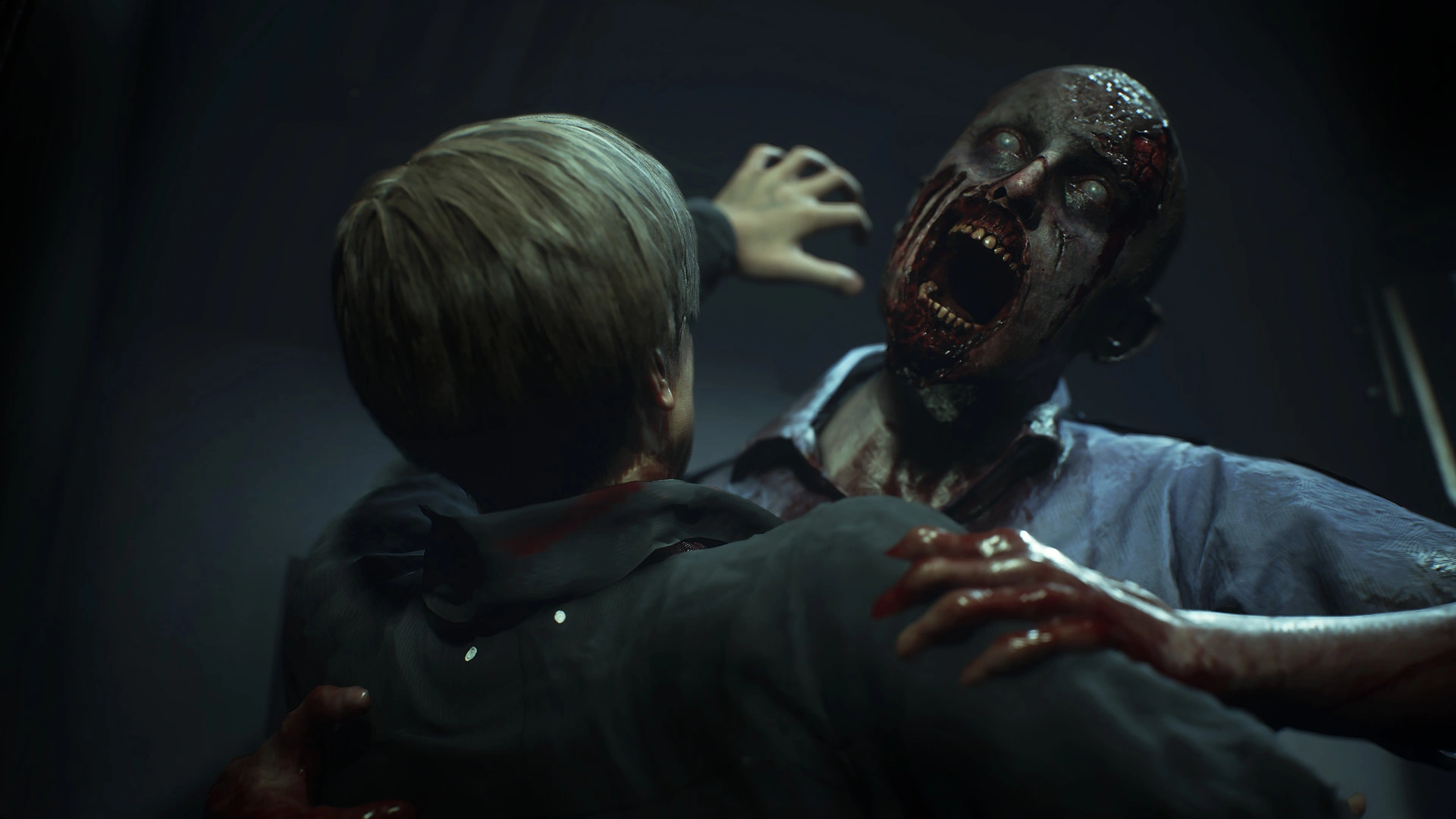 Скриншот-9 из игры Resident Evil 2 — Deluxe Edition для XBOX