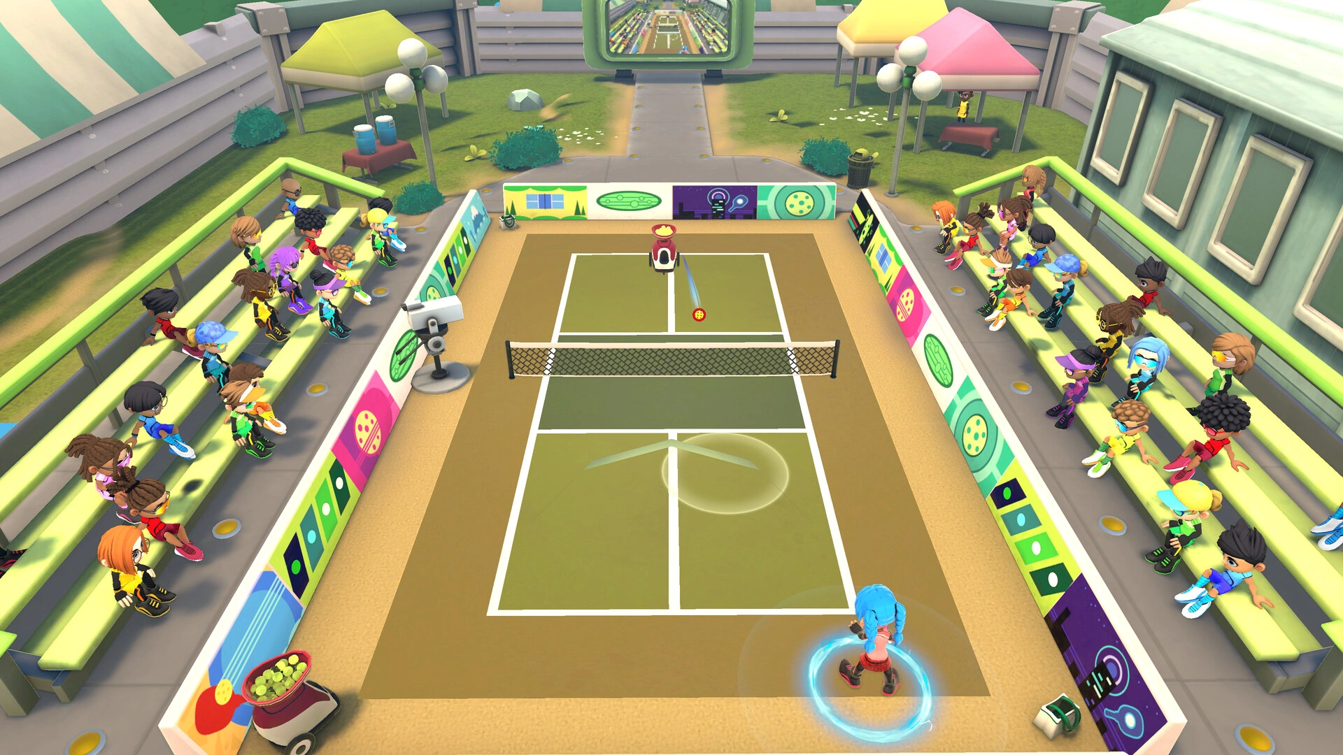 Скриншот-0 из игры PICKLEBALL SMASH