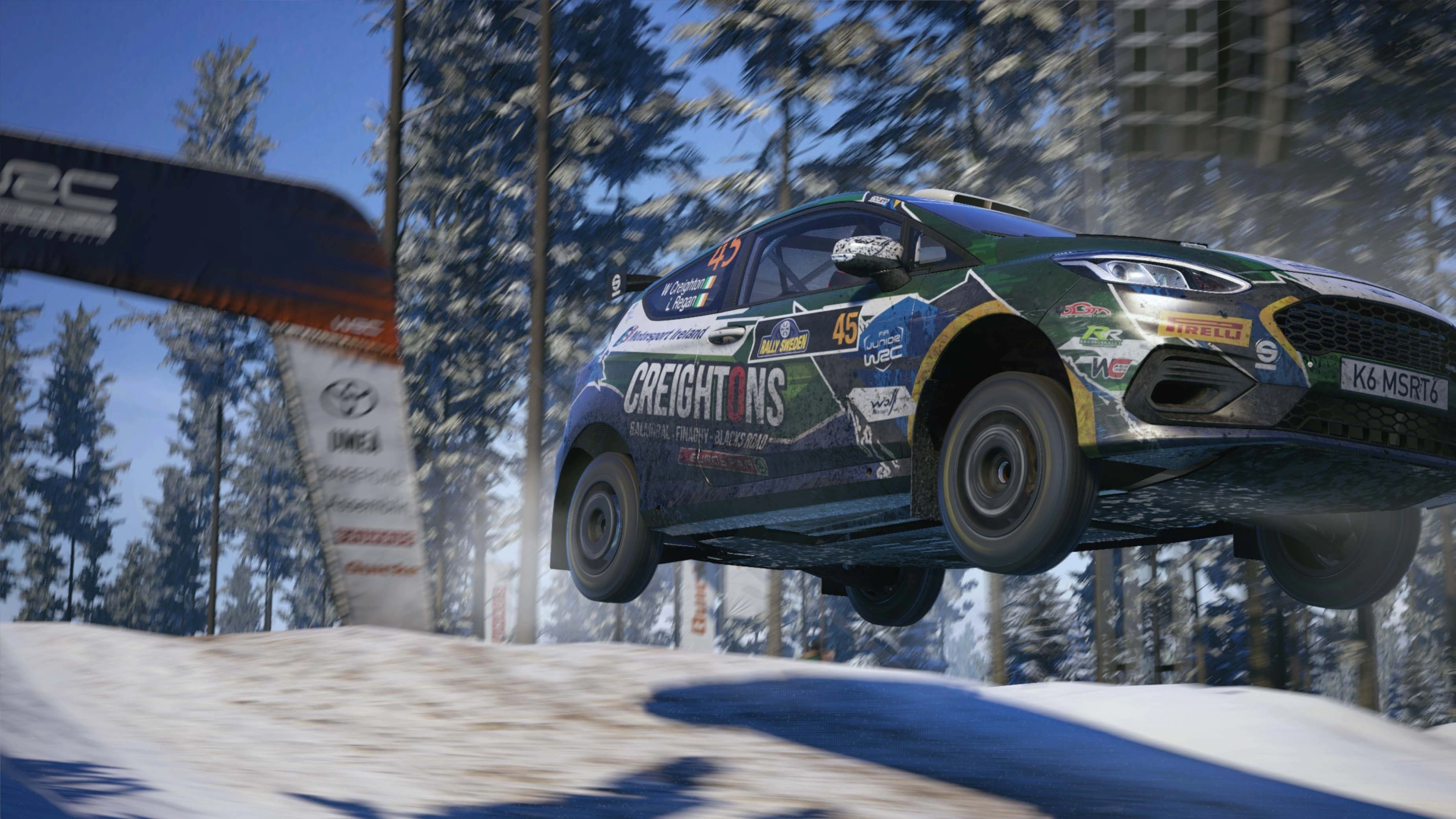 Скриншот-2 из игры EA SPORTS WRC 2023 для XBOX