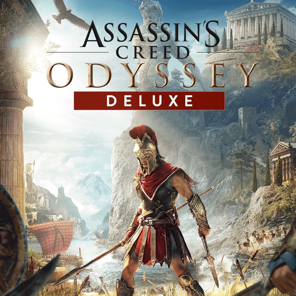 Картинка Assassin’s Creed Odyssey — Deluxe Edition для XBOX