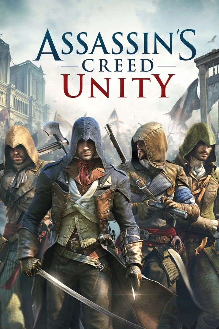 Картинка Assassin's Creed Unity для PS4