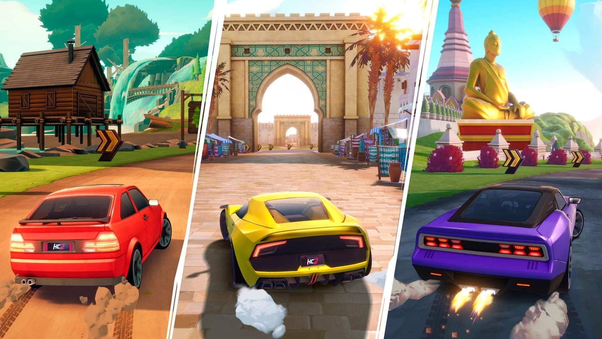 Horizon Chase 2 для PS