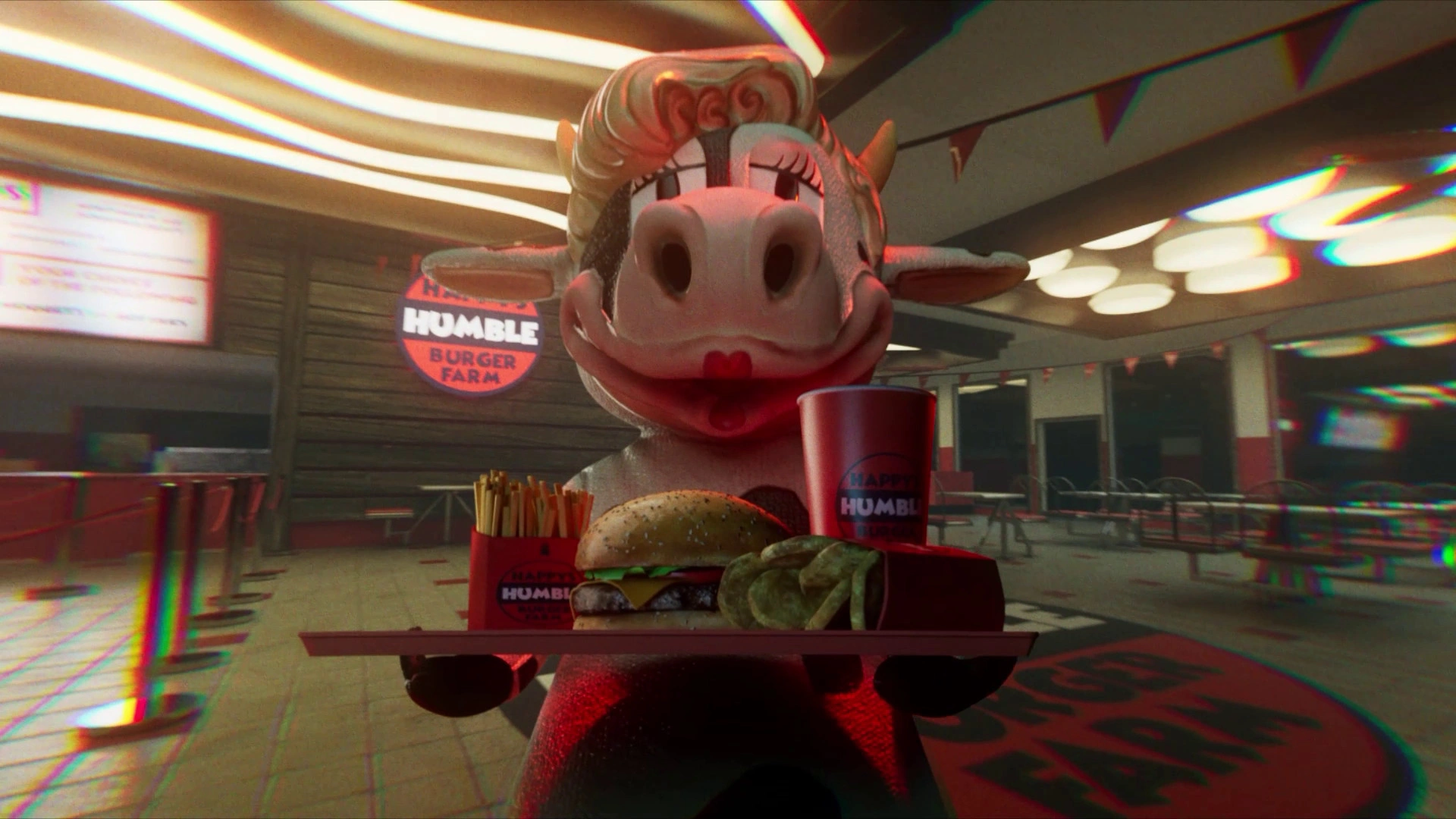Happy's Humble Burger Farm Happy's Humble Burger Farm