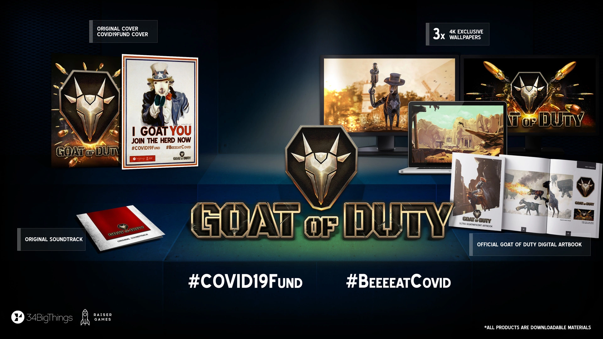 Скриншот-0 из игры Goat Of Duty