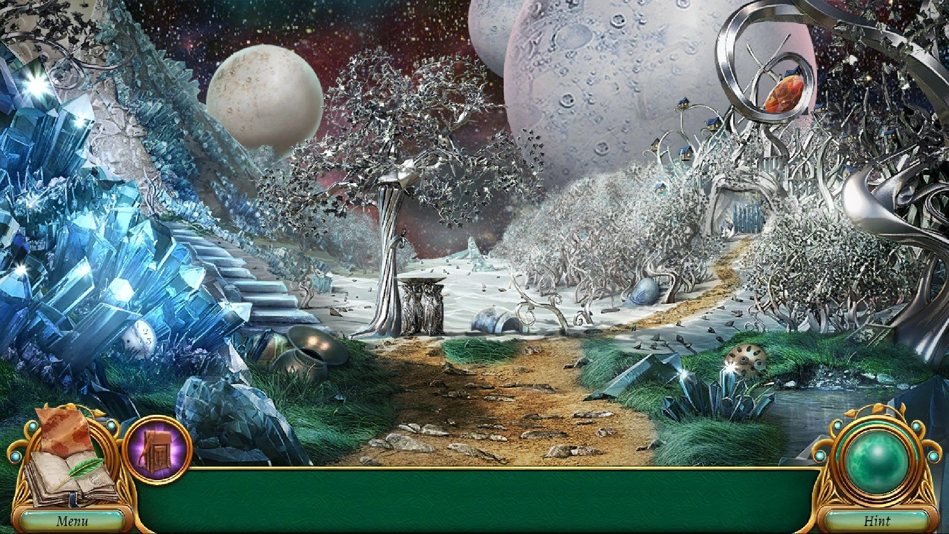 Скриншот-7 из игры Fairy Tale Mysteries 2: The Beanstalk