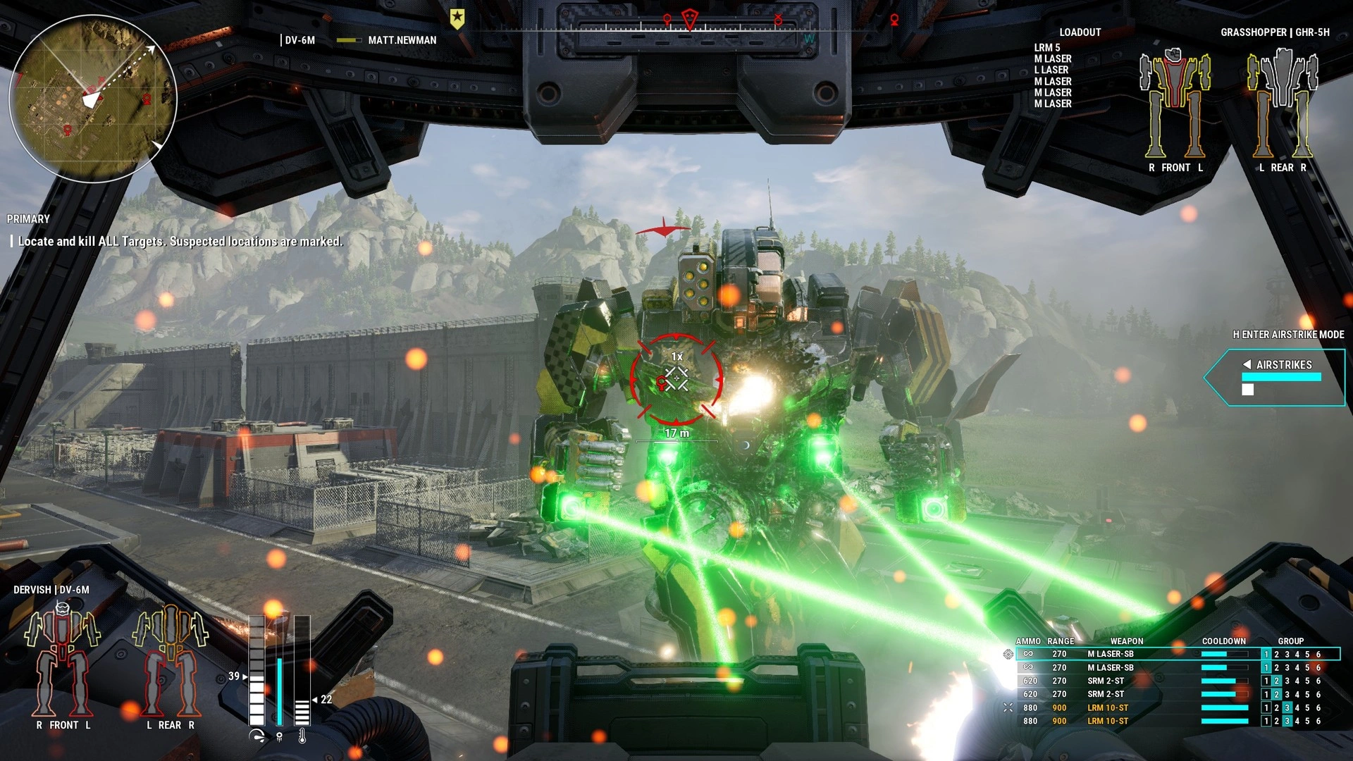 Скриншот-3 из игры Mechwarrior 5: Mercenaries — Heroes of The Inner Sphere для XBOX