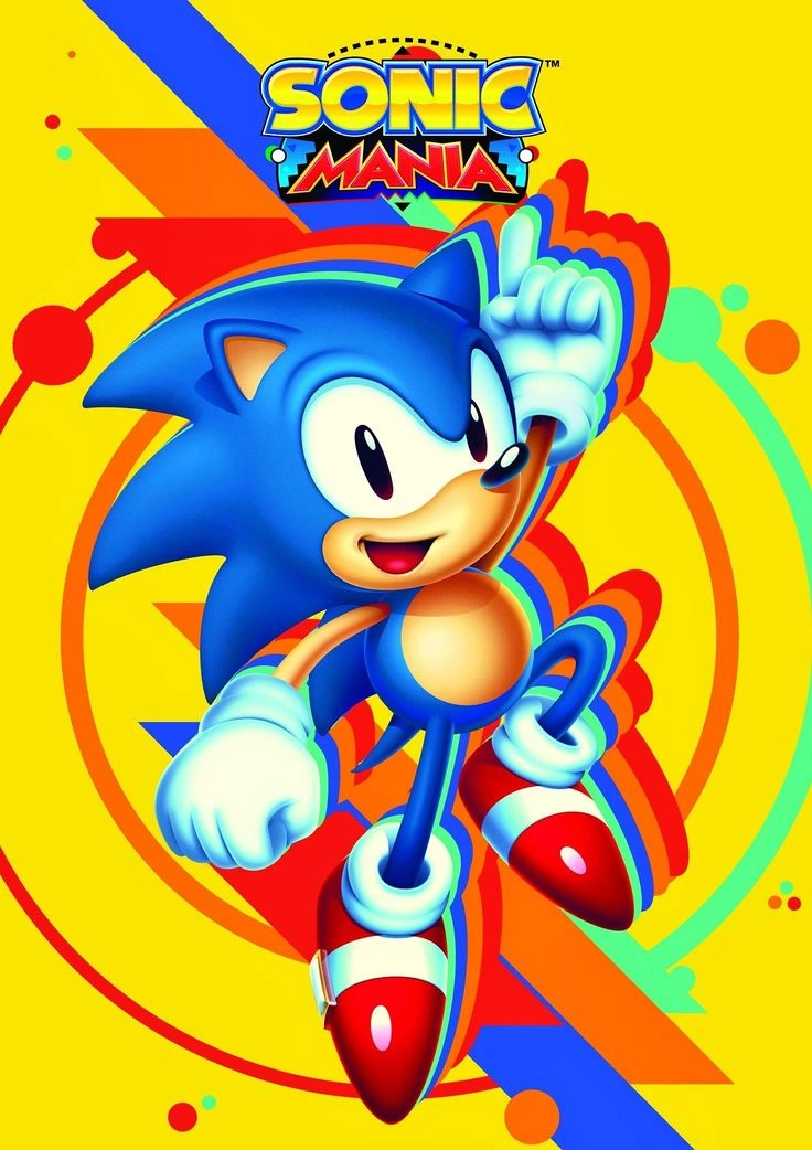 SONIC MANIA для XBOX