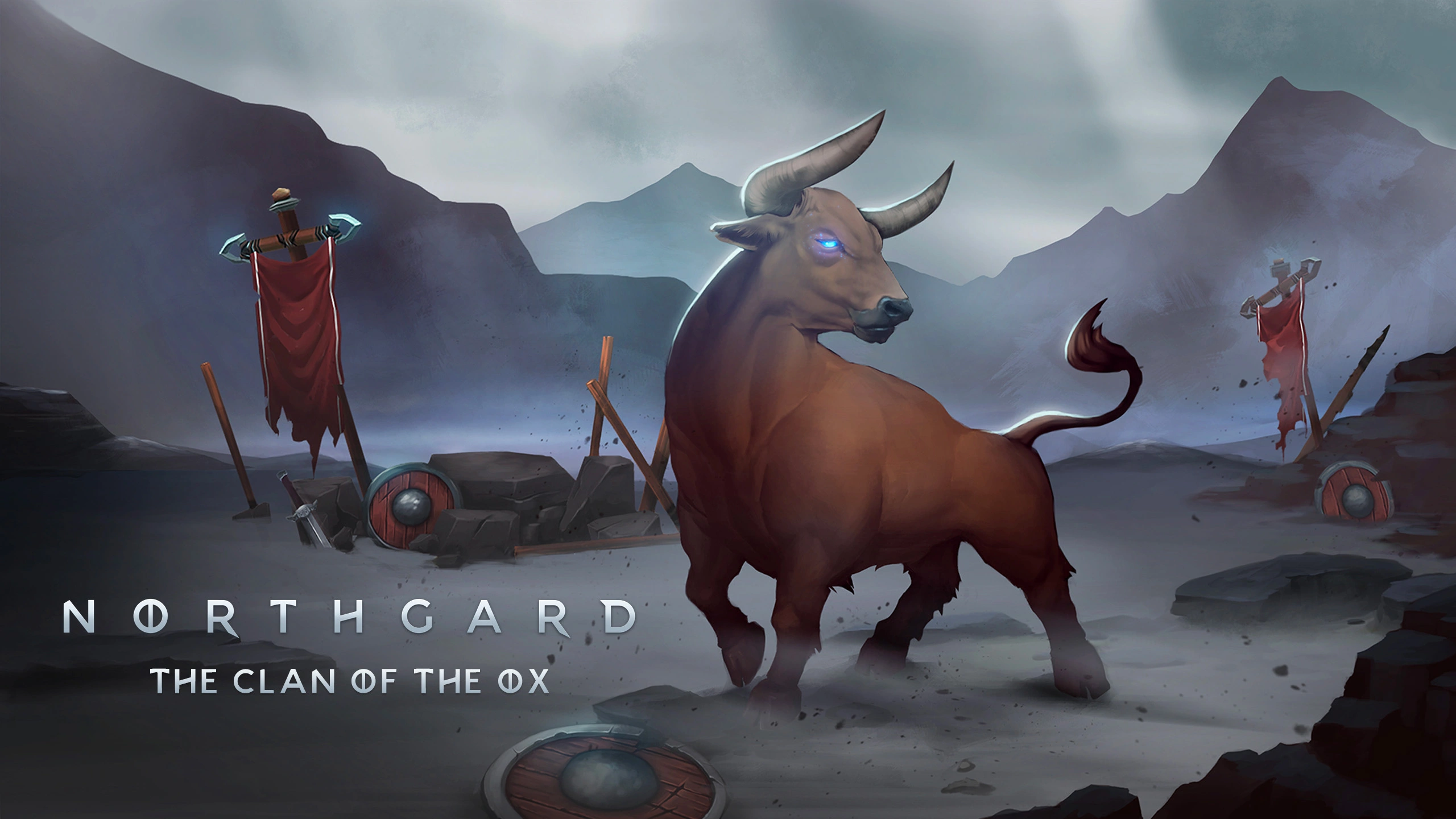 Картинка Northgard — Himminbrjotir, Clan of the Ox