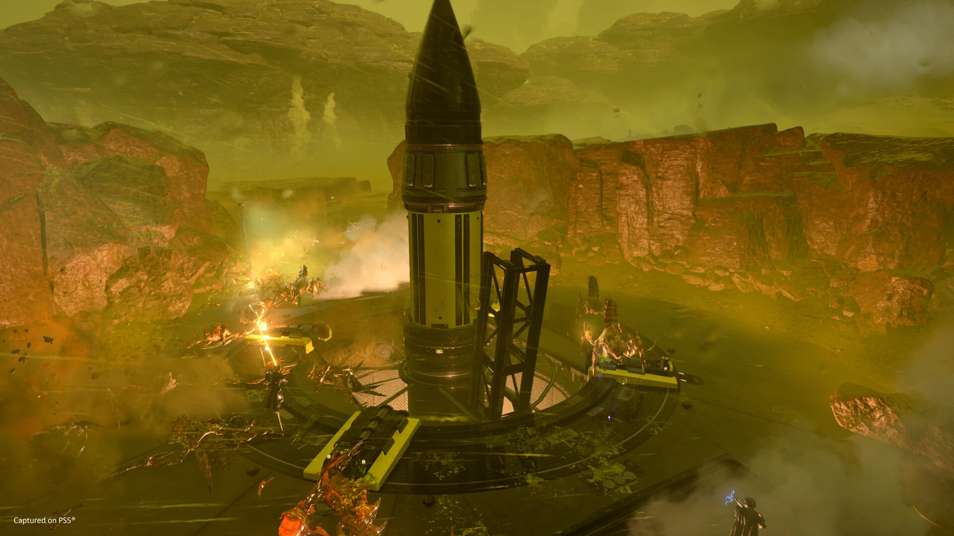 Скриншот-1 из игры HELLDIVERS 2 - SUPER CITIZEN EDITION (СНГ, КРОМЕ РФ И РБ)
