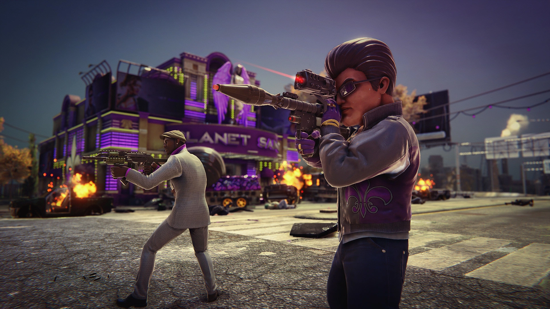 Скриншот-0 из игры Saints Row: The Third Remastered