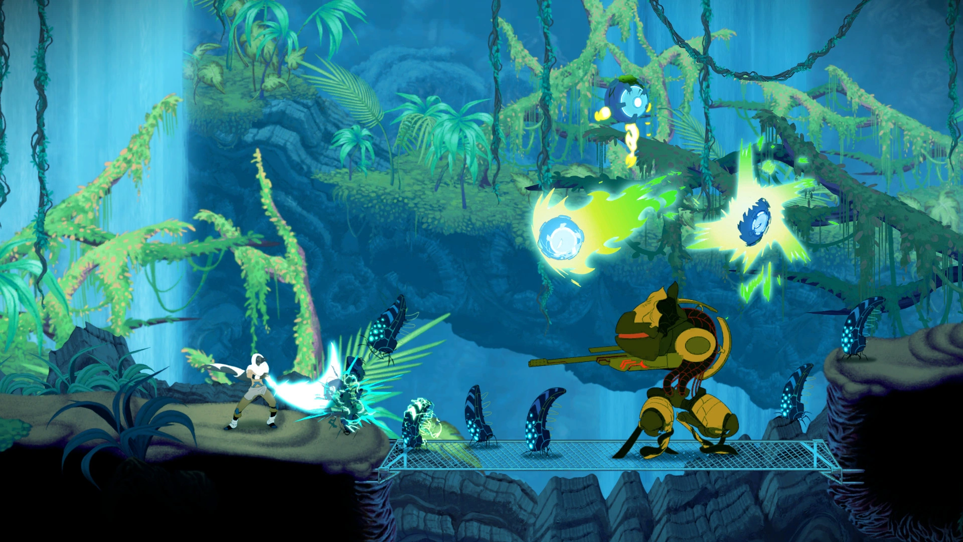 Скриншот-5 из игры Sundered: Eldritch Edition