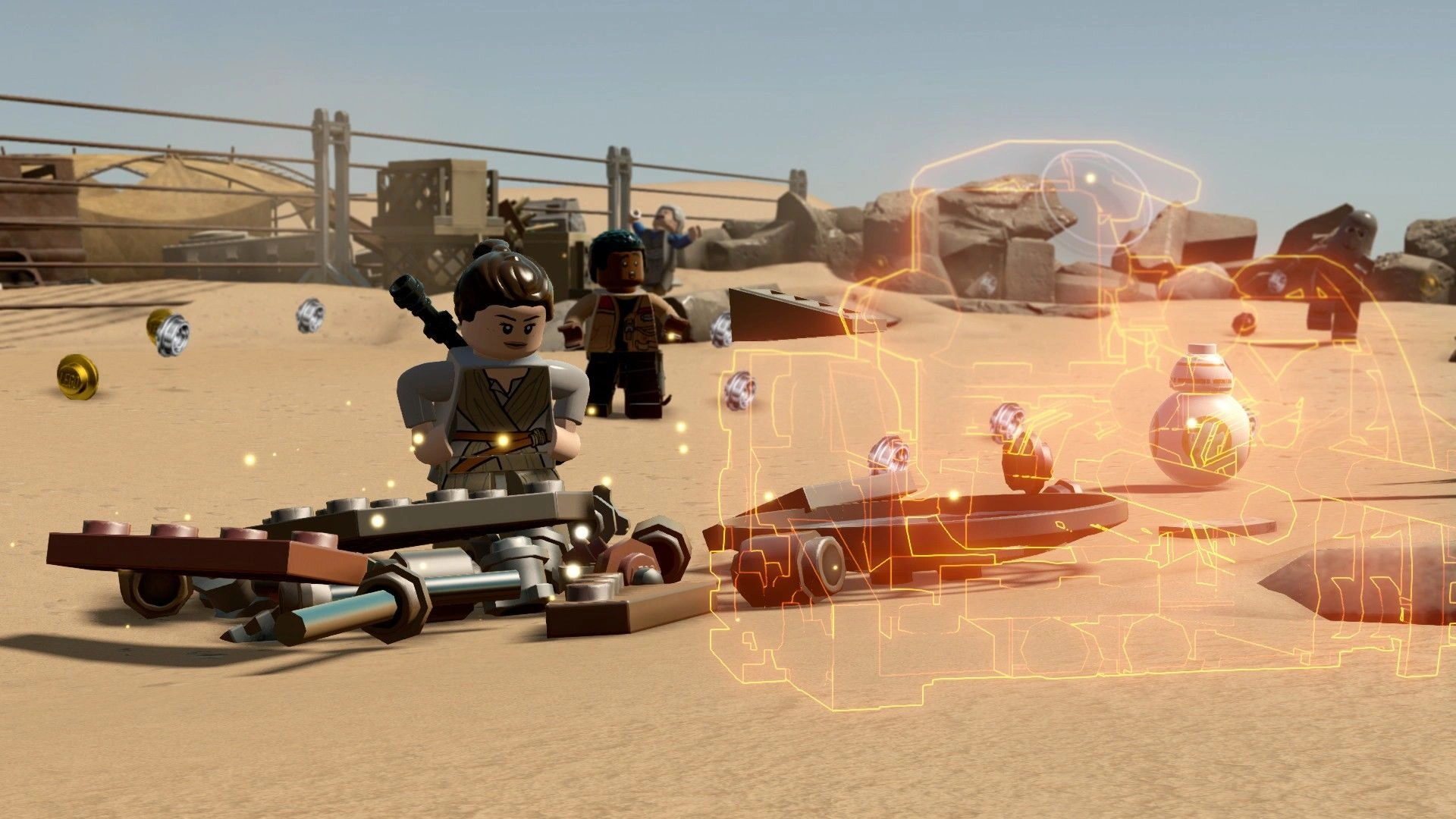 Скриншот-5 из игры LEGO Star Wars: The Force Awakens