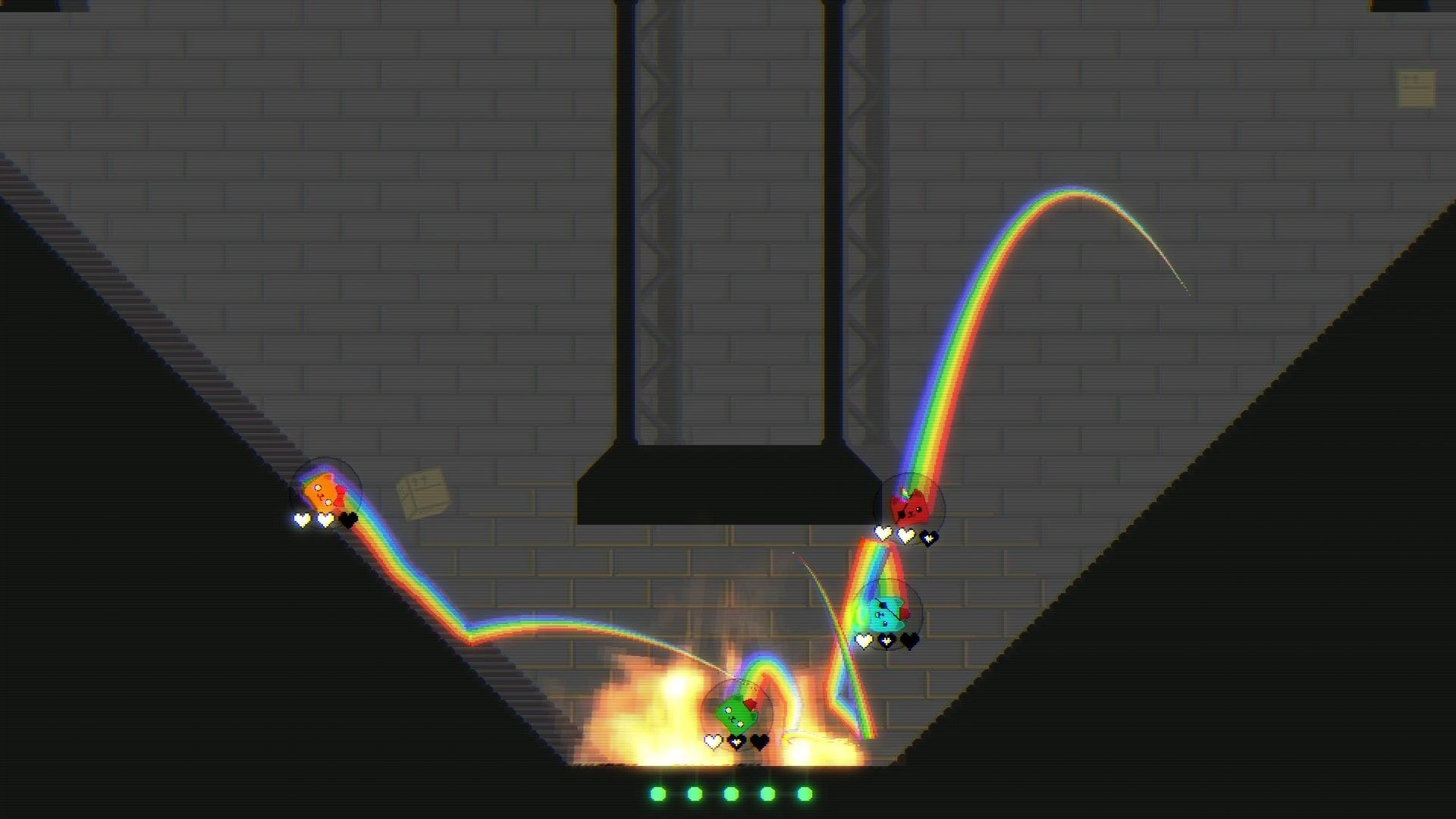 Скриншот-10 из игры Super Kitty Boing Boing